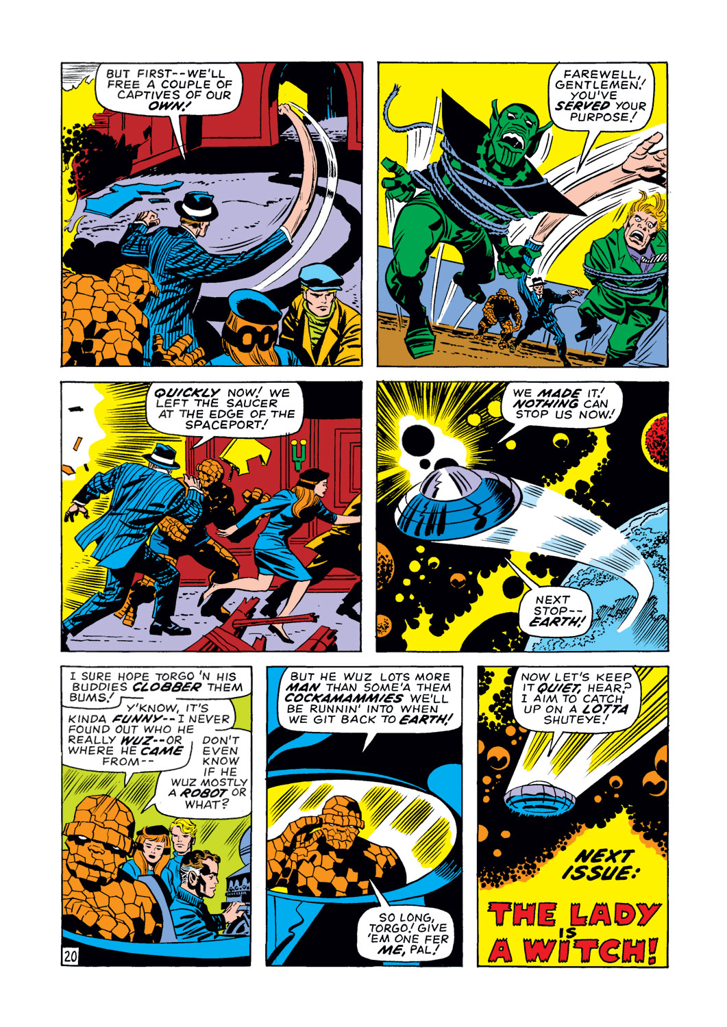 Fantastic Four (1961) issue 93 - Page 21
