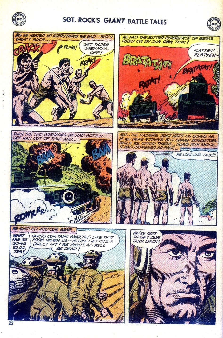 Read online Our Army at War (1952) comic -  Issue #190 - 24