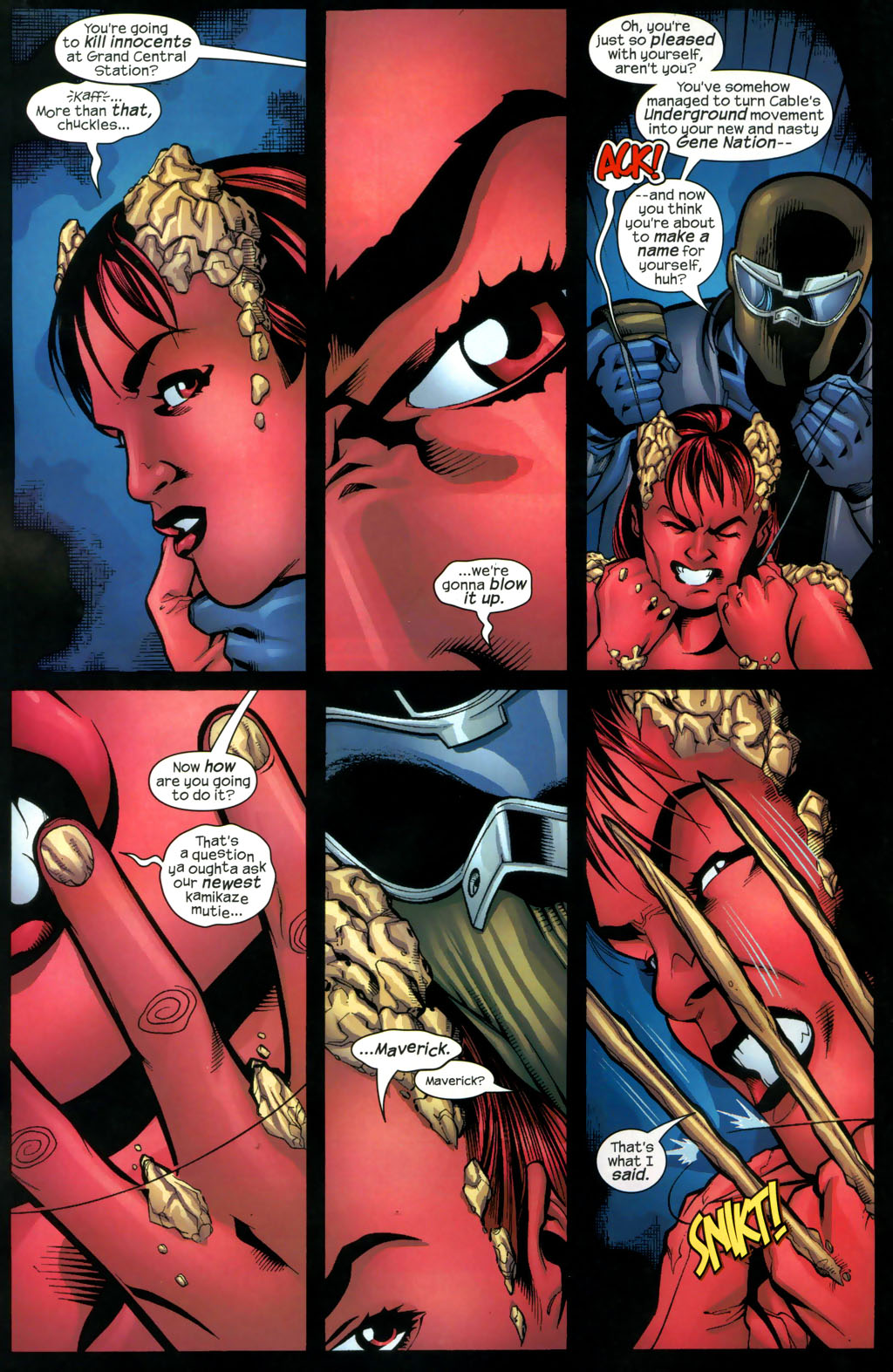 Read online Weapon X (2002) comic -  Issue #20 - 6
