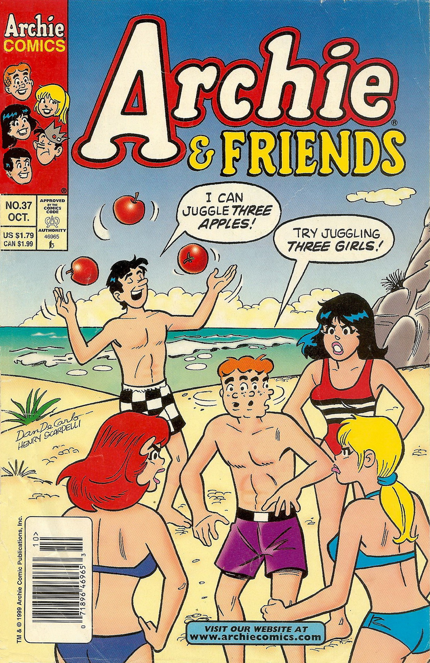 Read online Archie & Friends (1992) comic -  Issue #37 - 1