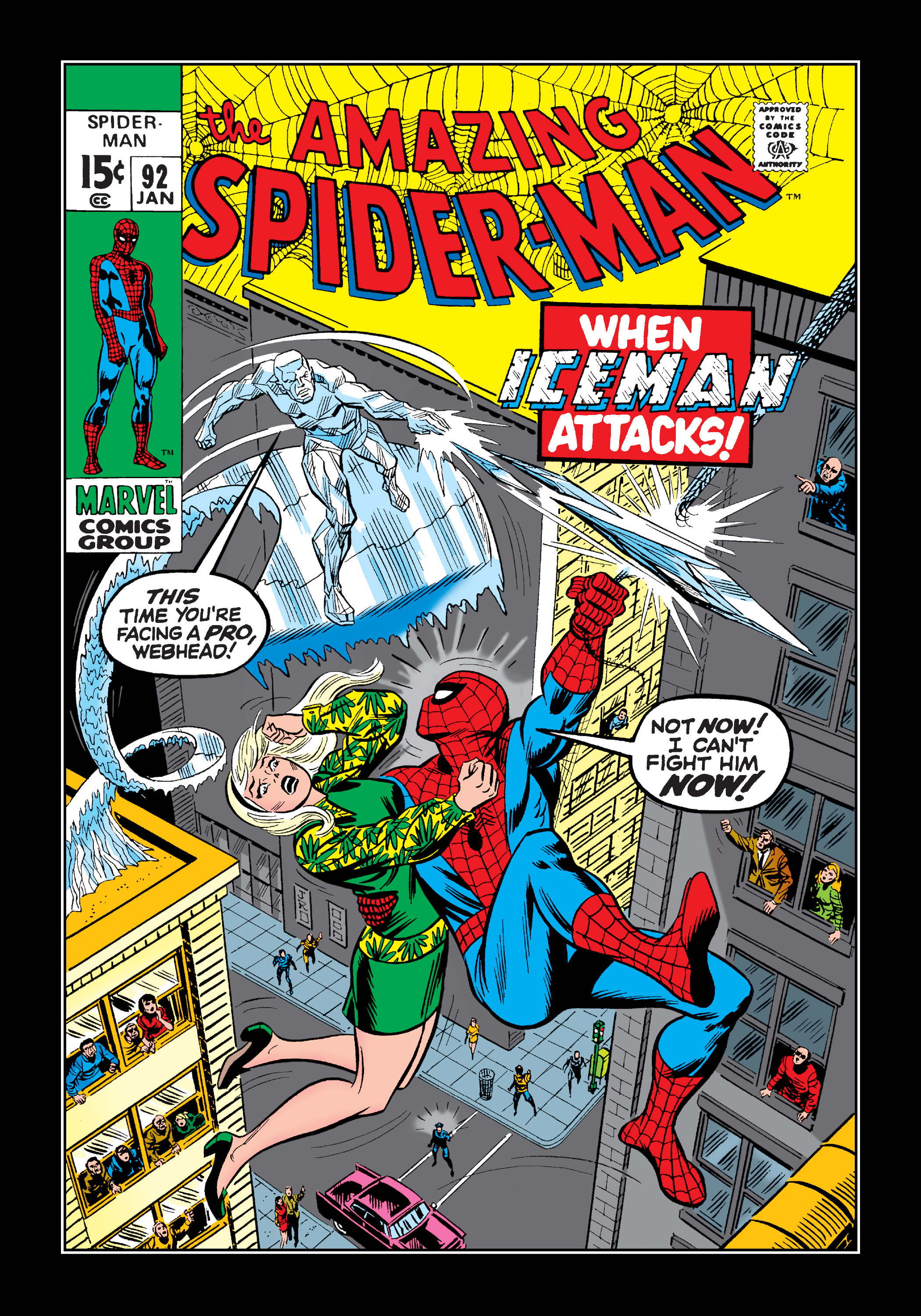 Read online Marvel Masterworks: The X-Men comic -  Issue # TPB 7 (Part 1) - 7