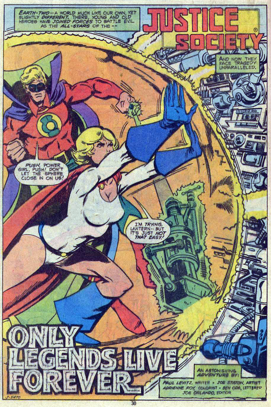 Read online Adventure Comics (1938) comic -  Issue #461 - 30