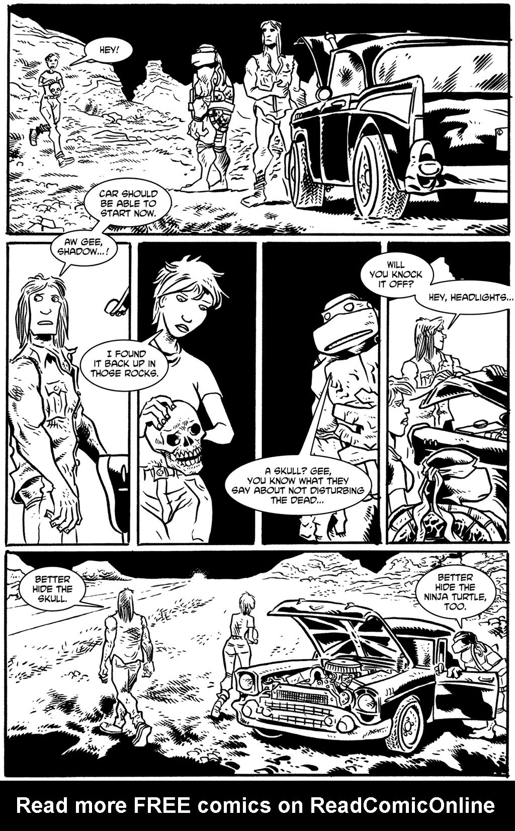 Read online Tales of the TMNT comic -  Issue #15 - 22
