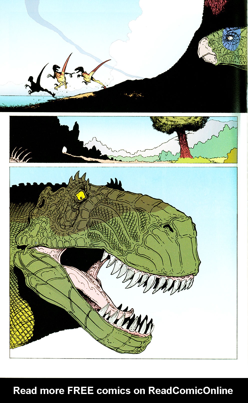 Read online Age of Reptiles comic -  Issue # TPB - 62