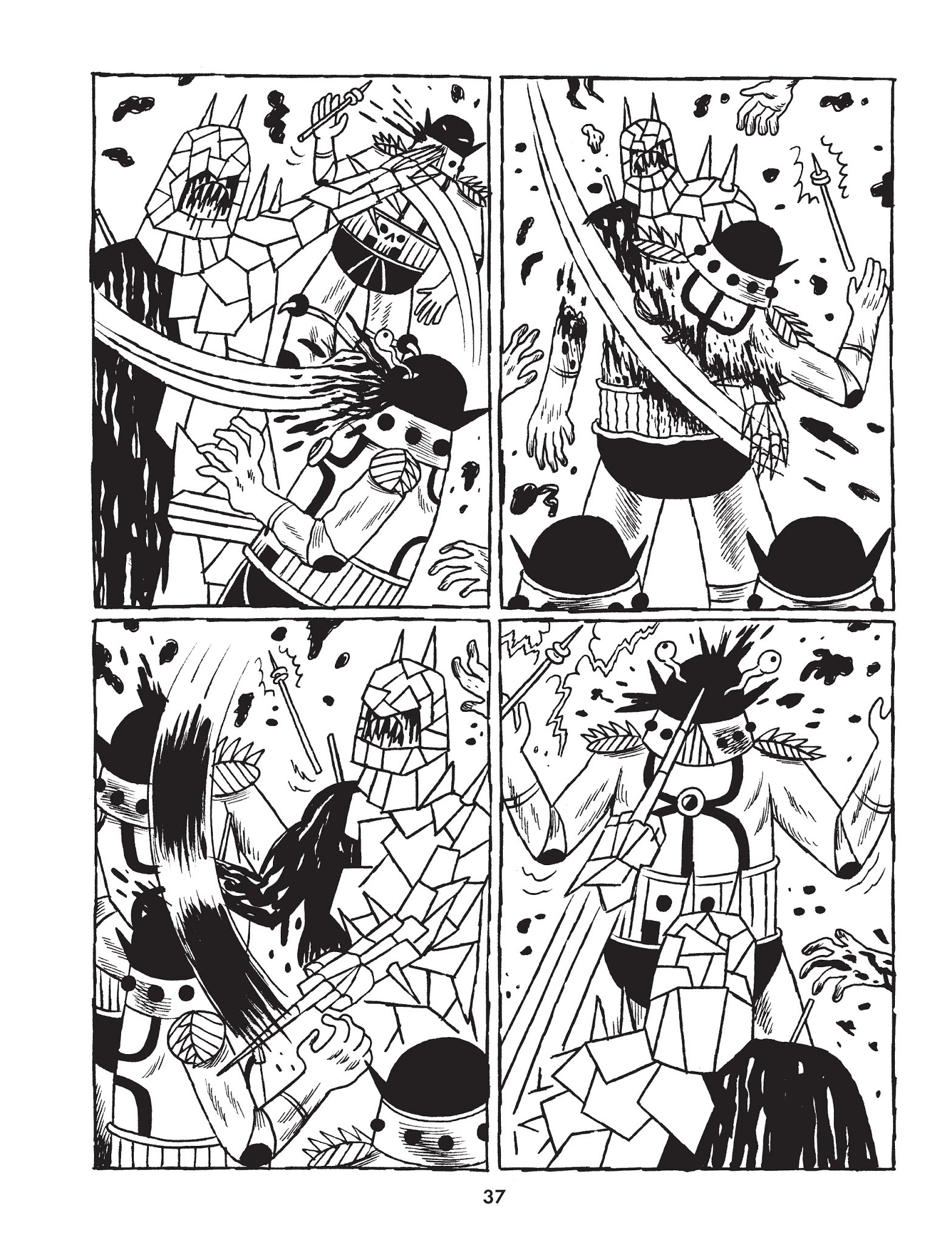 Read online Prison Pit comic -  Issue #6 - 38
