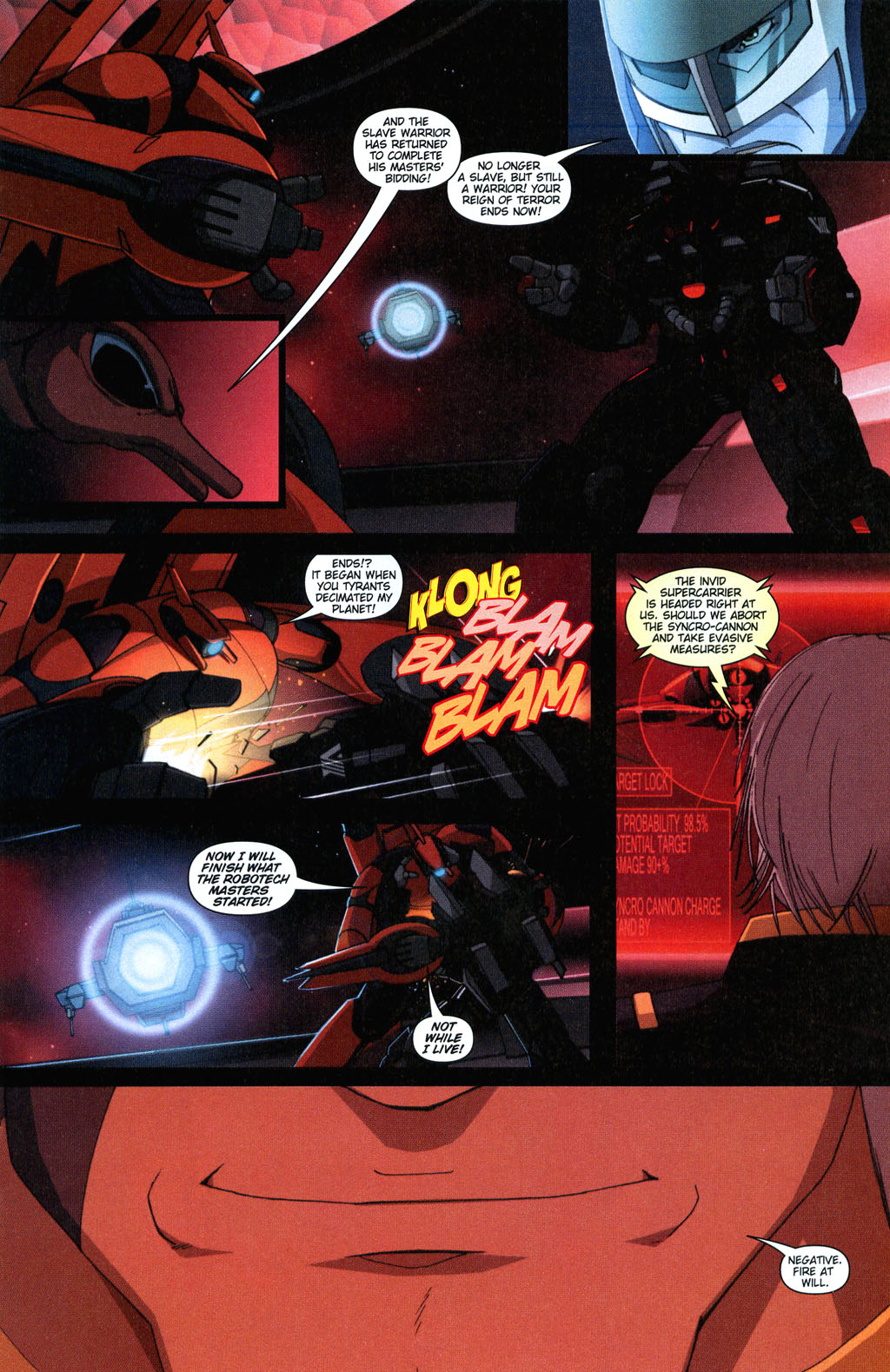 Robotech: Prelude to the Shadow Chronicles issue 2 - Page 17