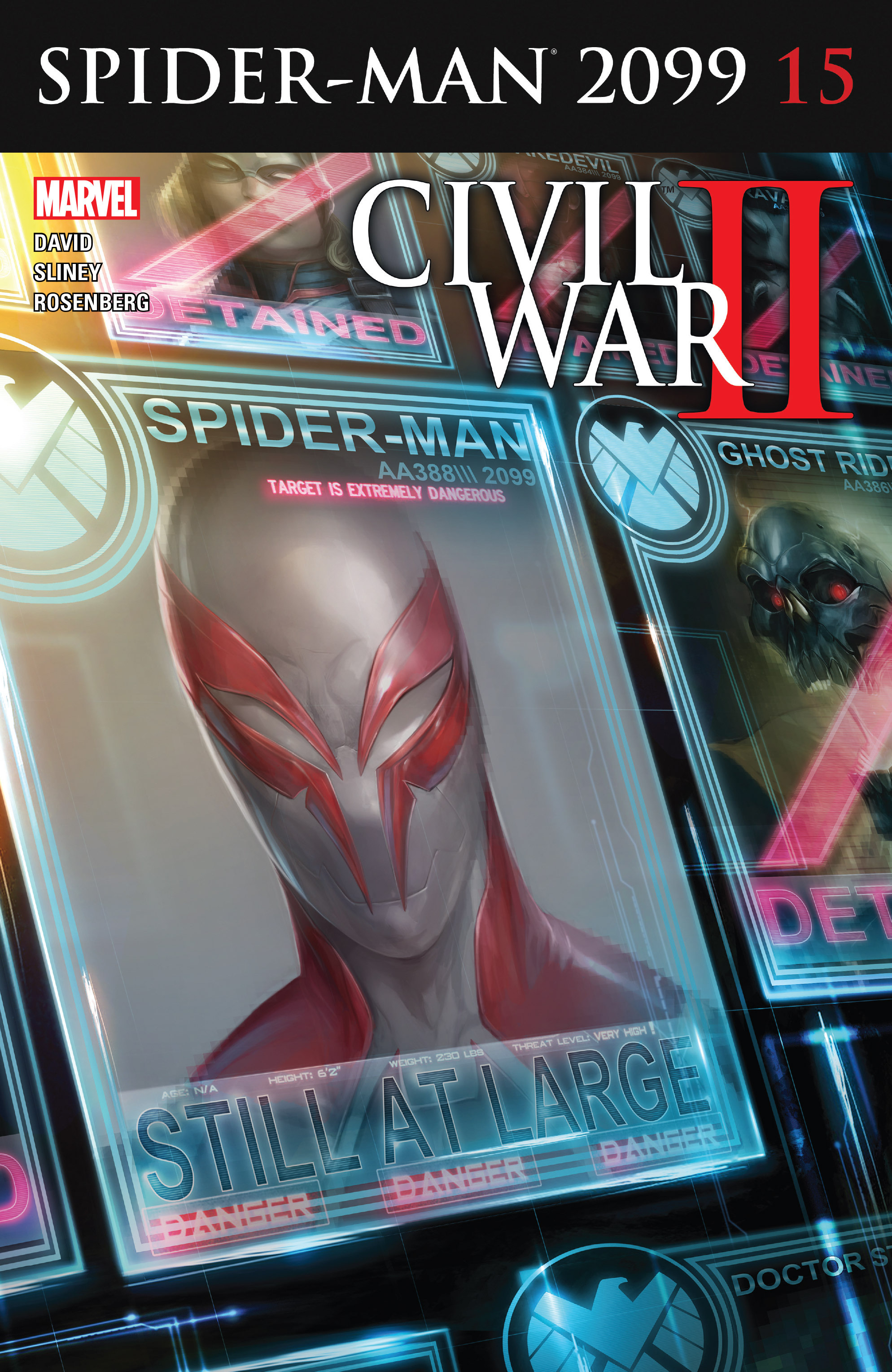 Read online Spider-Man 2099 (2015) comic -  Issue #15 - 1