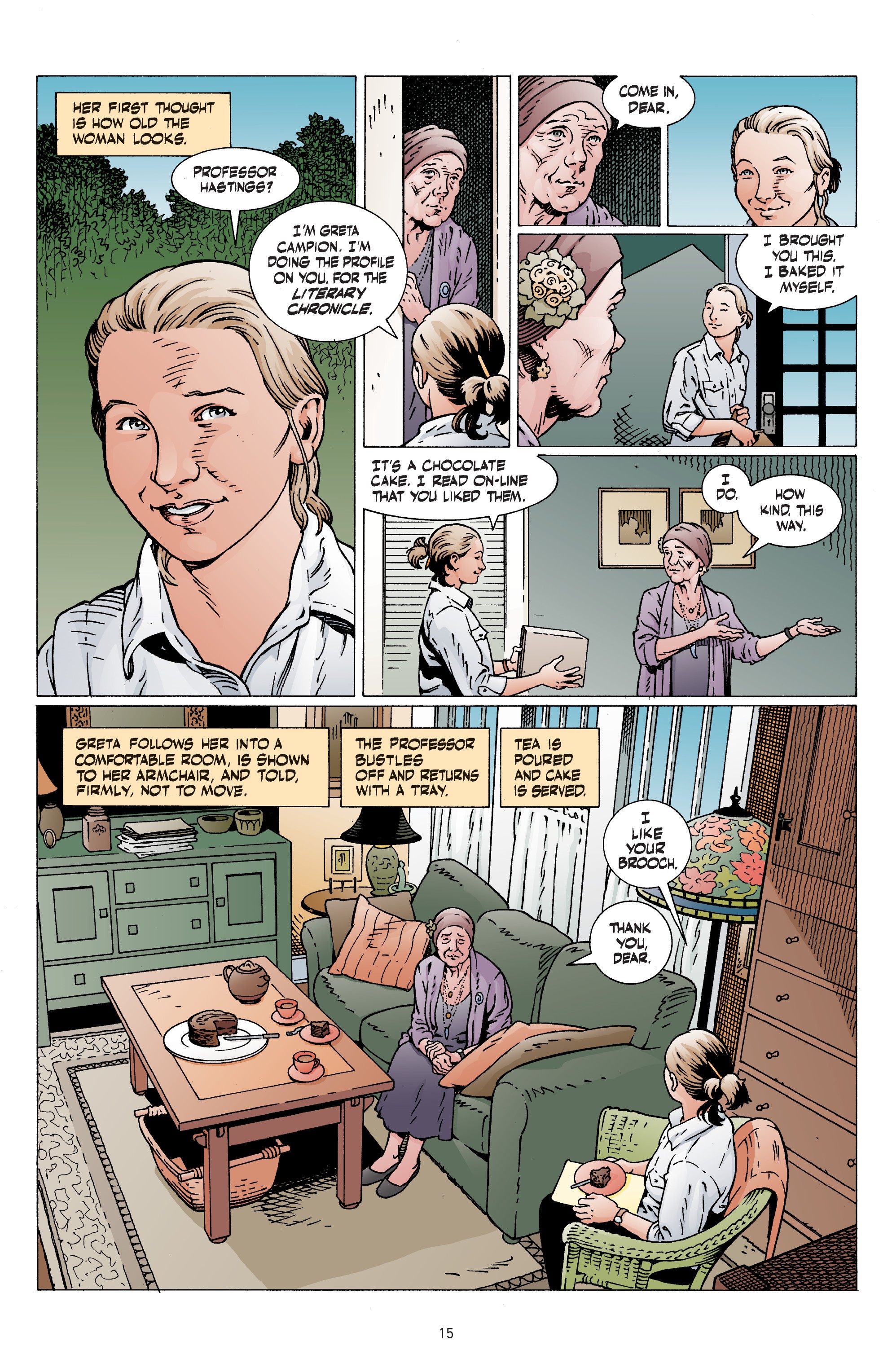 Read online The Problem of Susan and Other Stories comic -  Issue # TPB - 16