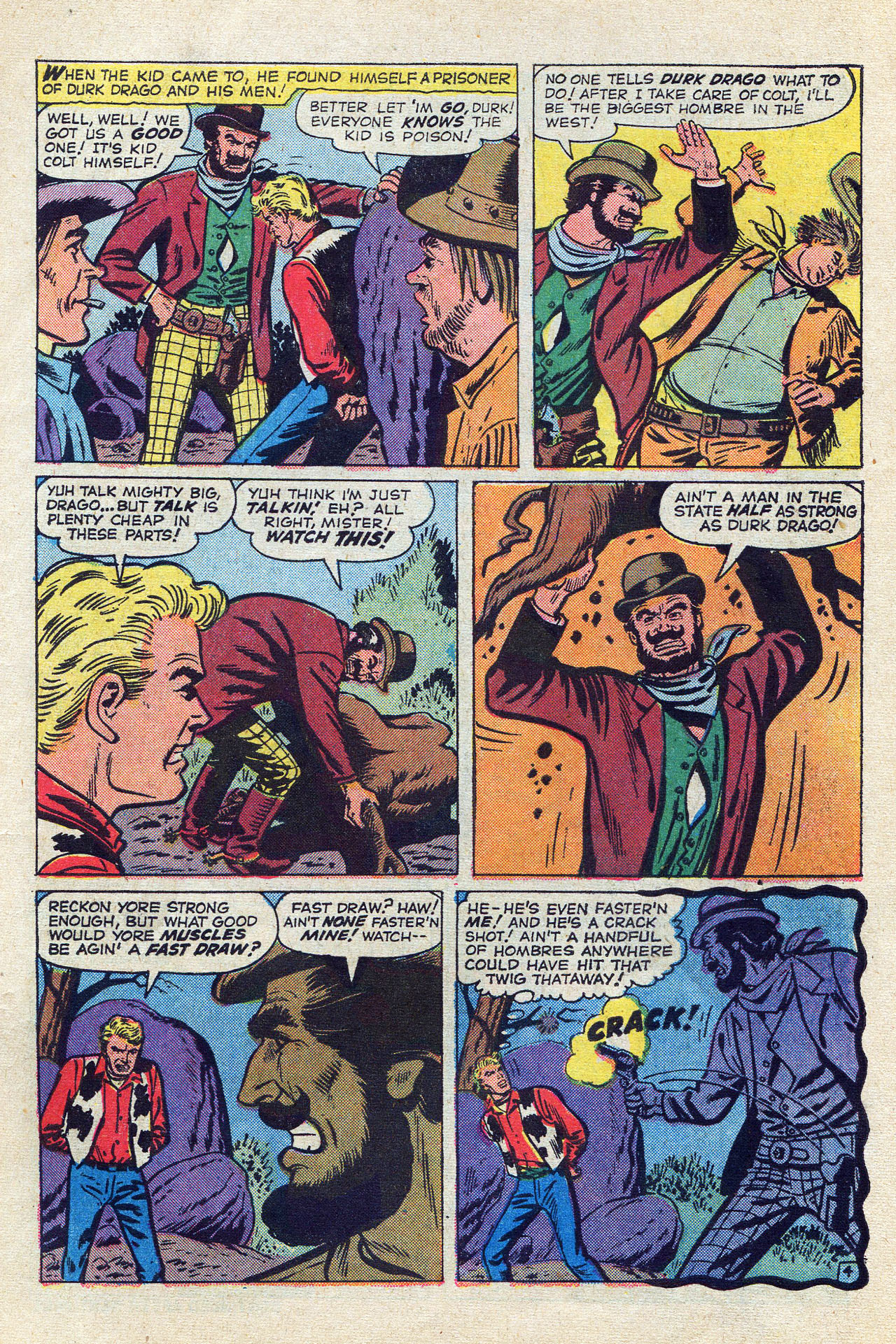 Read online Kid Colt Outlaw comic -  Issue #168 - 7