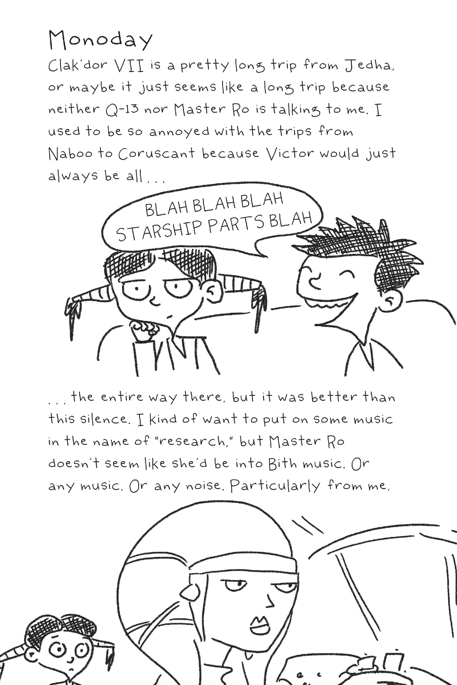 Read online Jedi Academy comic -  Issue # TPB 7 (Part 1) - 52