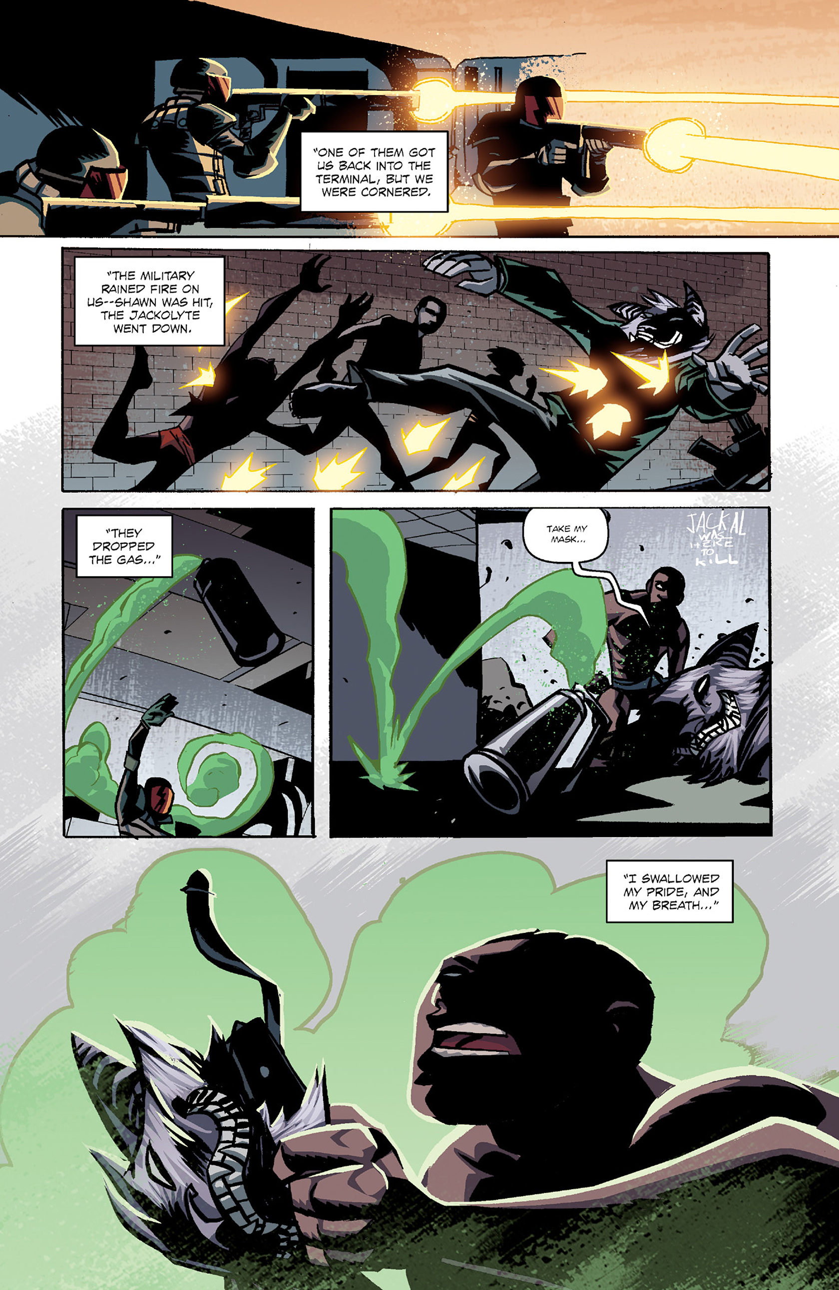 Read online The Victories (2013) comic -  Issue #9 - 14