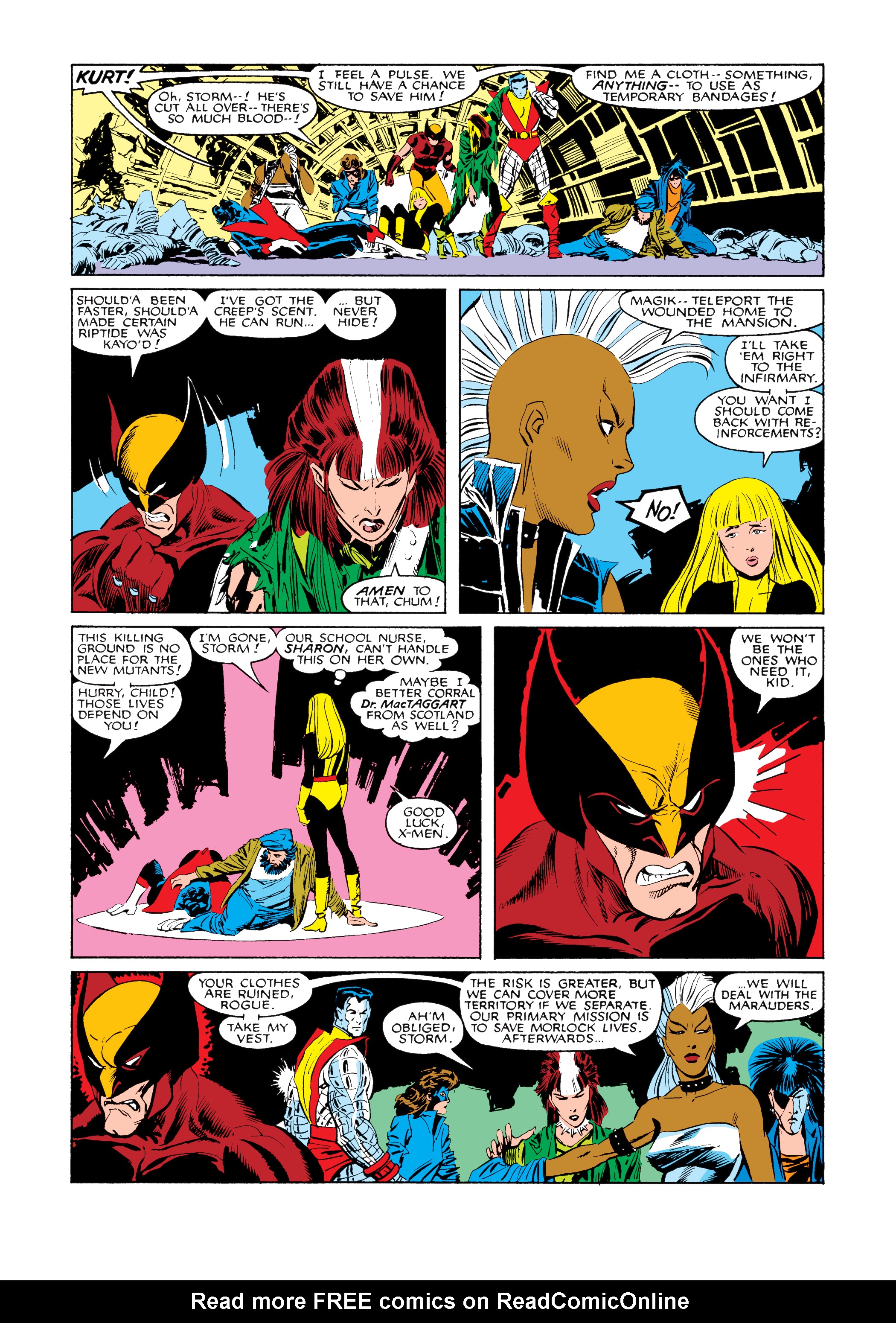Read online Marvel Masterworks: The Uncanny X-Men comic -  Issue # TPB 14 (Part 2) - 38