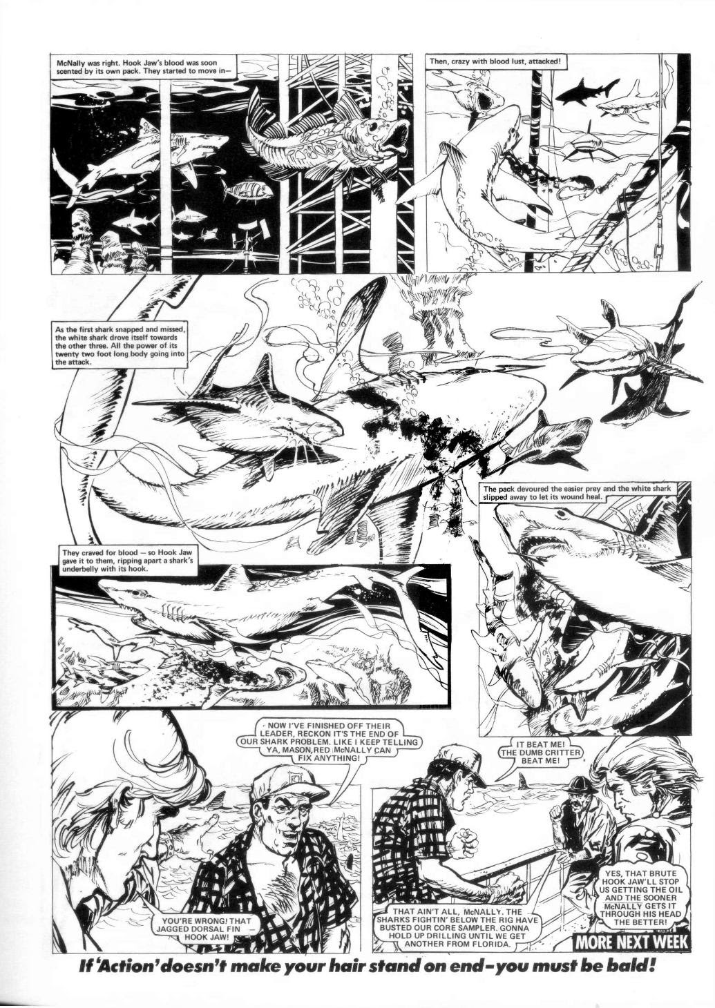 Read online Action (1976) comic -  Issue # _STORY OF A VIOLENT COMIC - 20