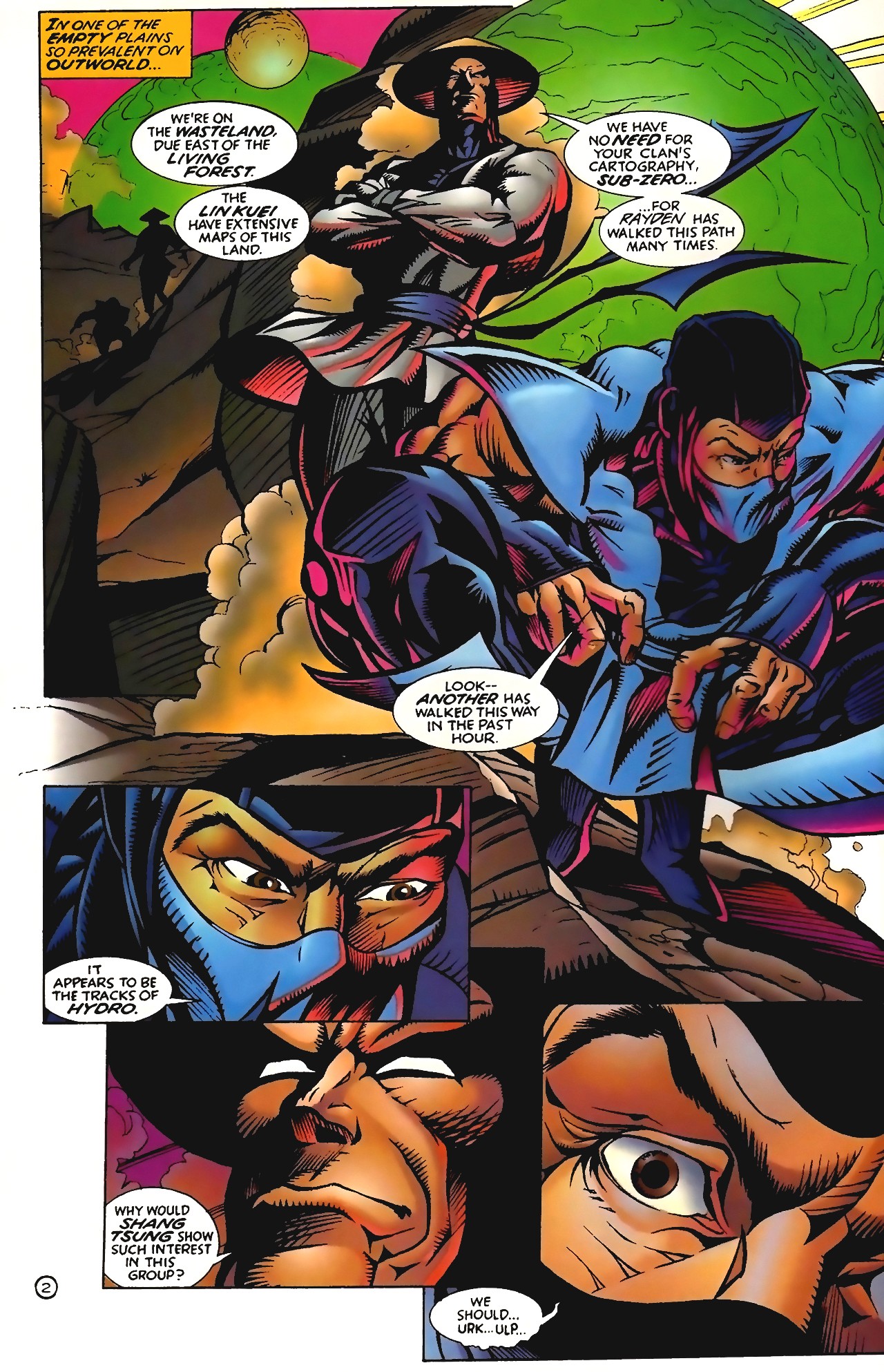 Read online Mortal Kombat (1994) comic -  Issue #4 - 3