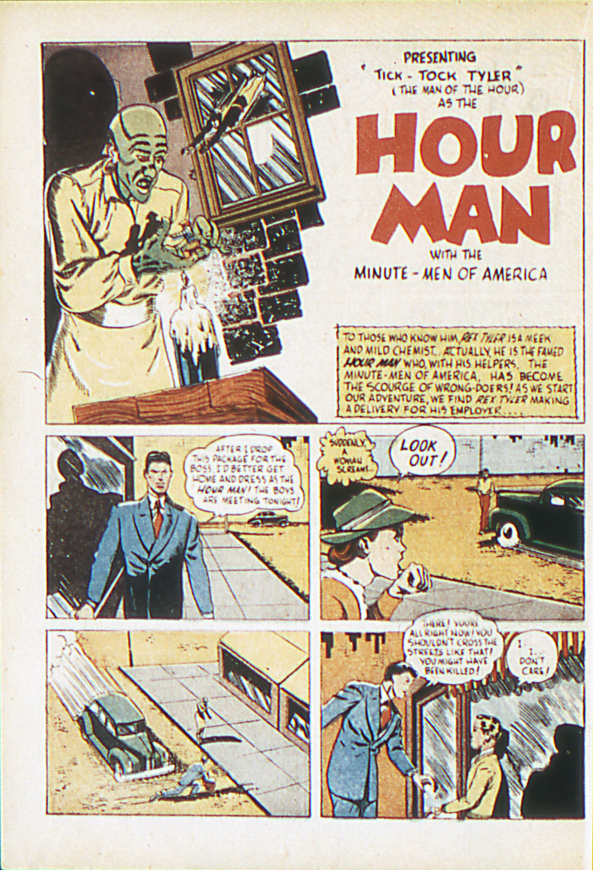 Read online Adventure Comics (1938) comic -  Issue #62 - 33