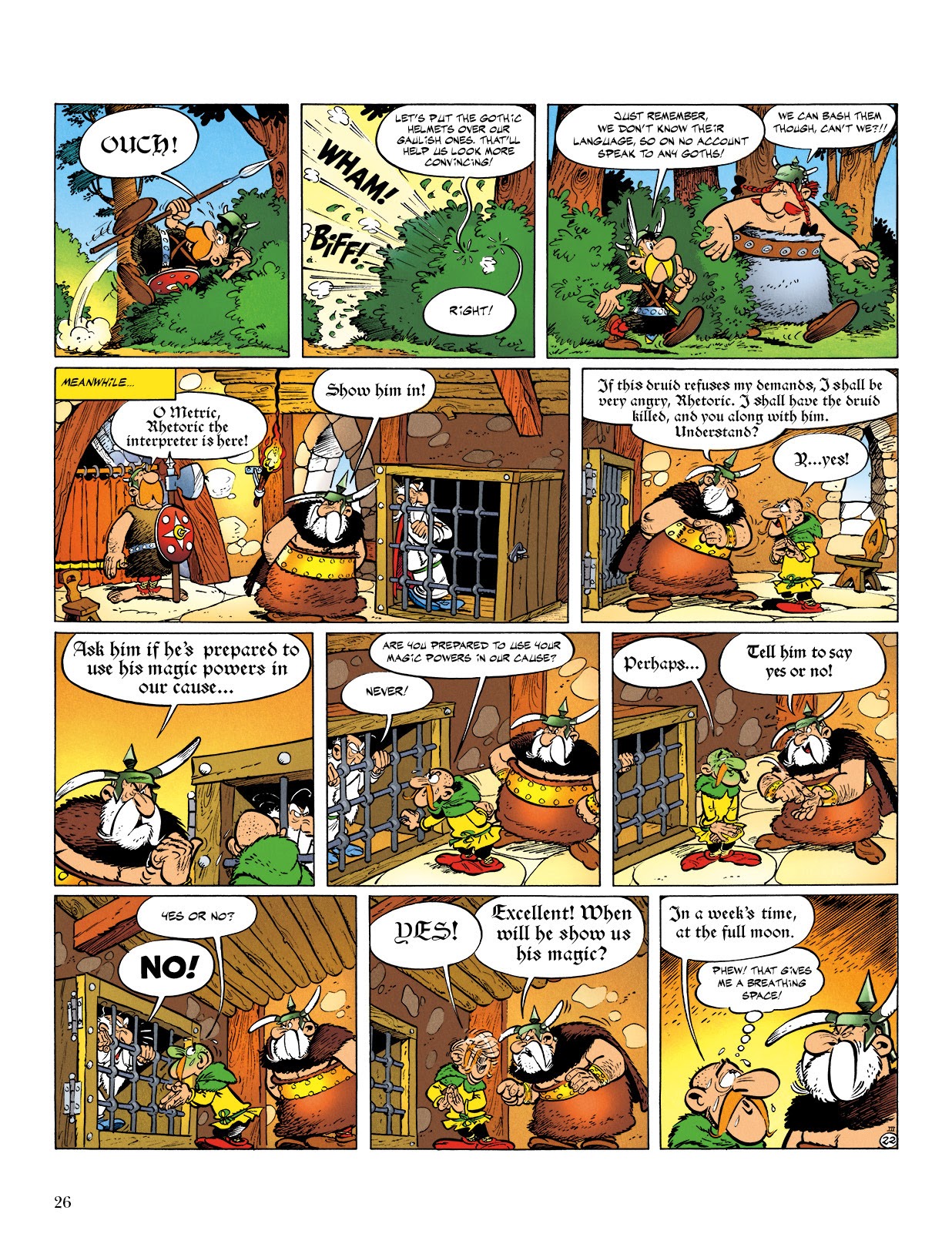 Read online Asterix comic -  Issue #3 - 27