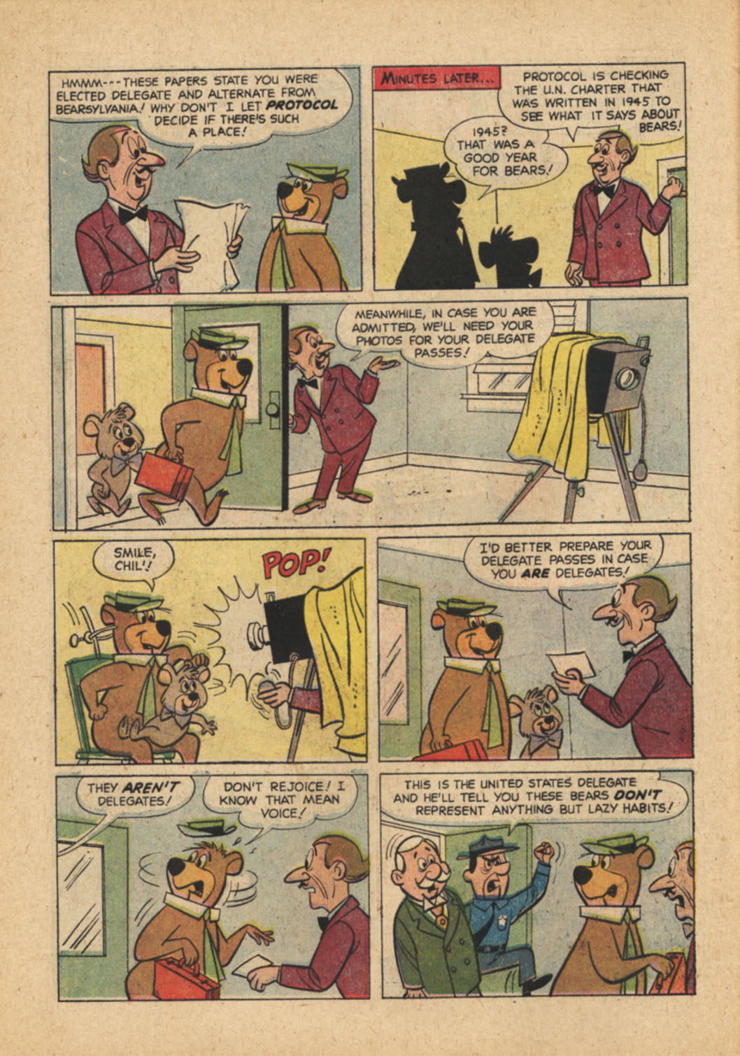 Read online Four Color Comics comic -  Issue #1349 - 10