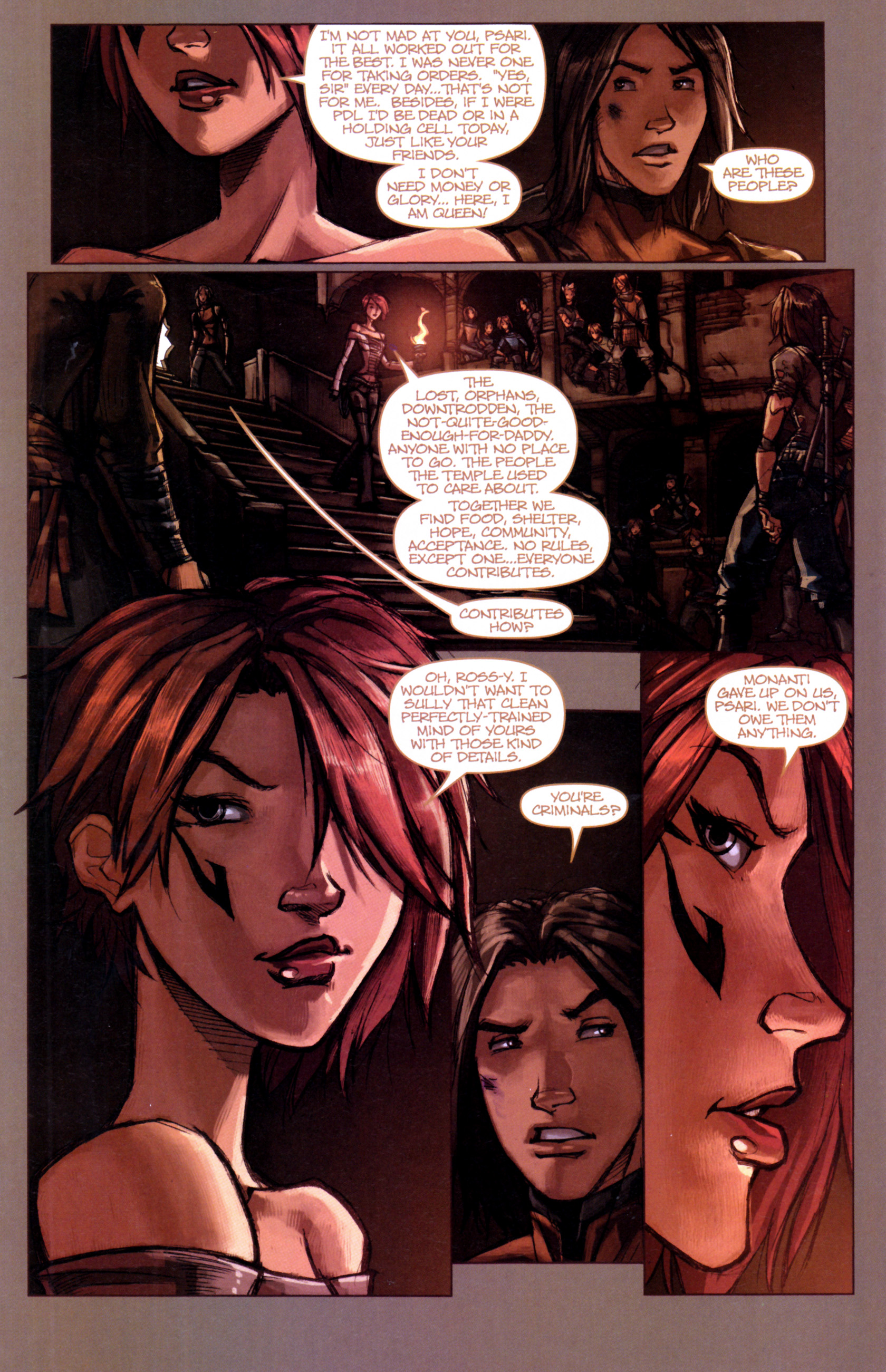 Read online Neozoic comic -  Issue #6 - 11