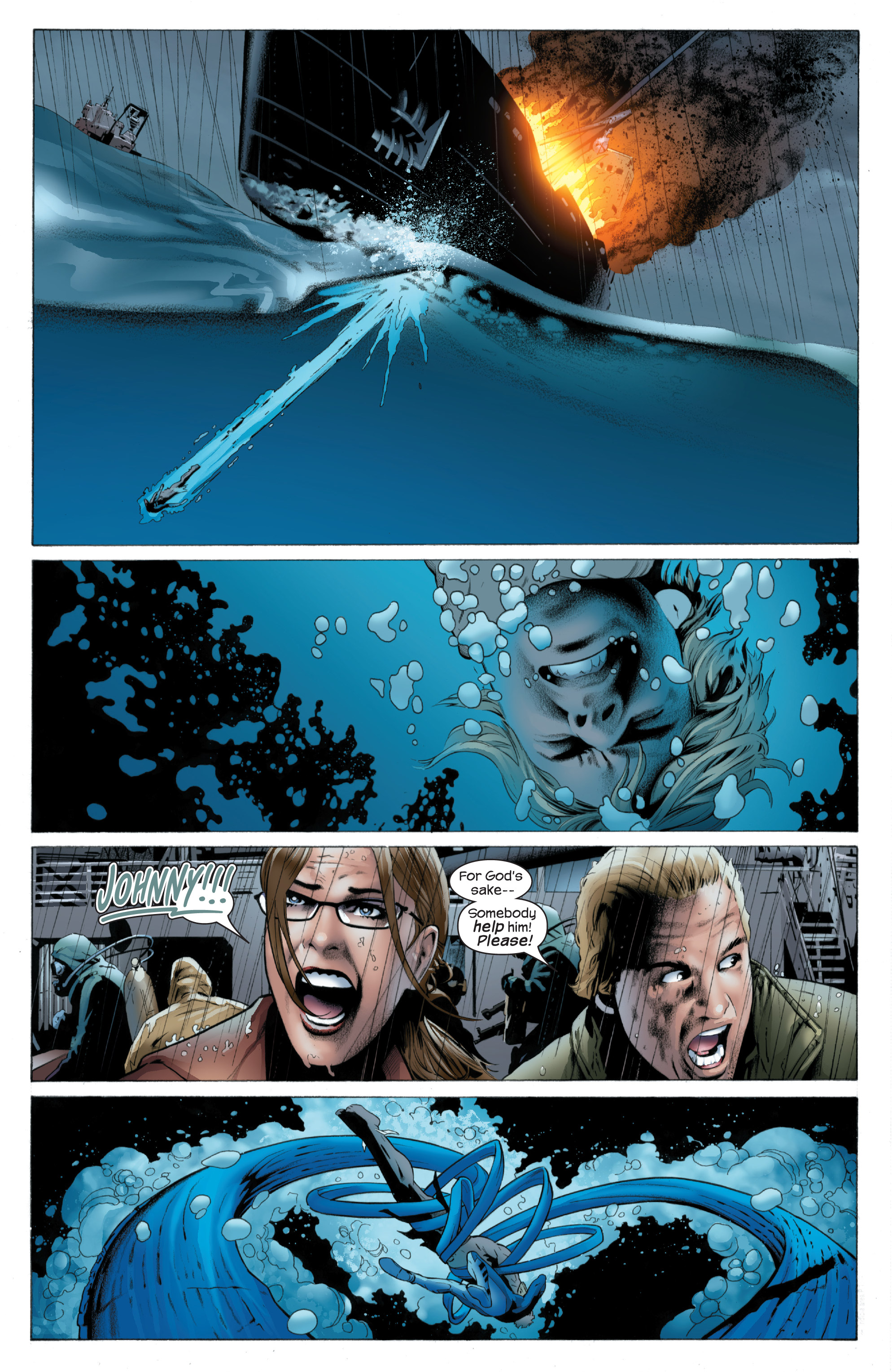 Read online Ultimate Fantastic Four (2004) comic -  Issue # _TPB Collection 3 (Part 2) - 4
