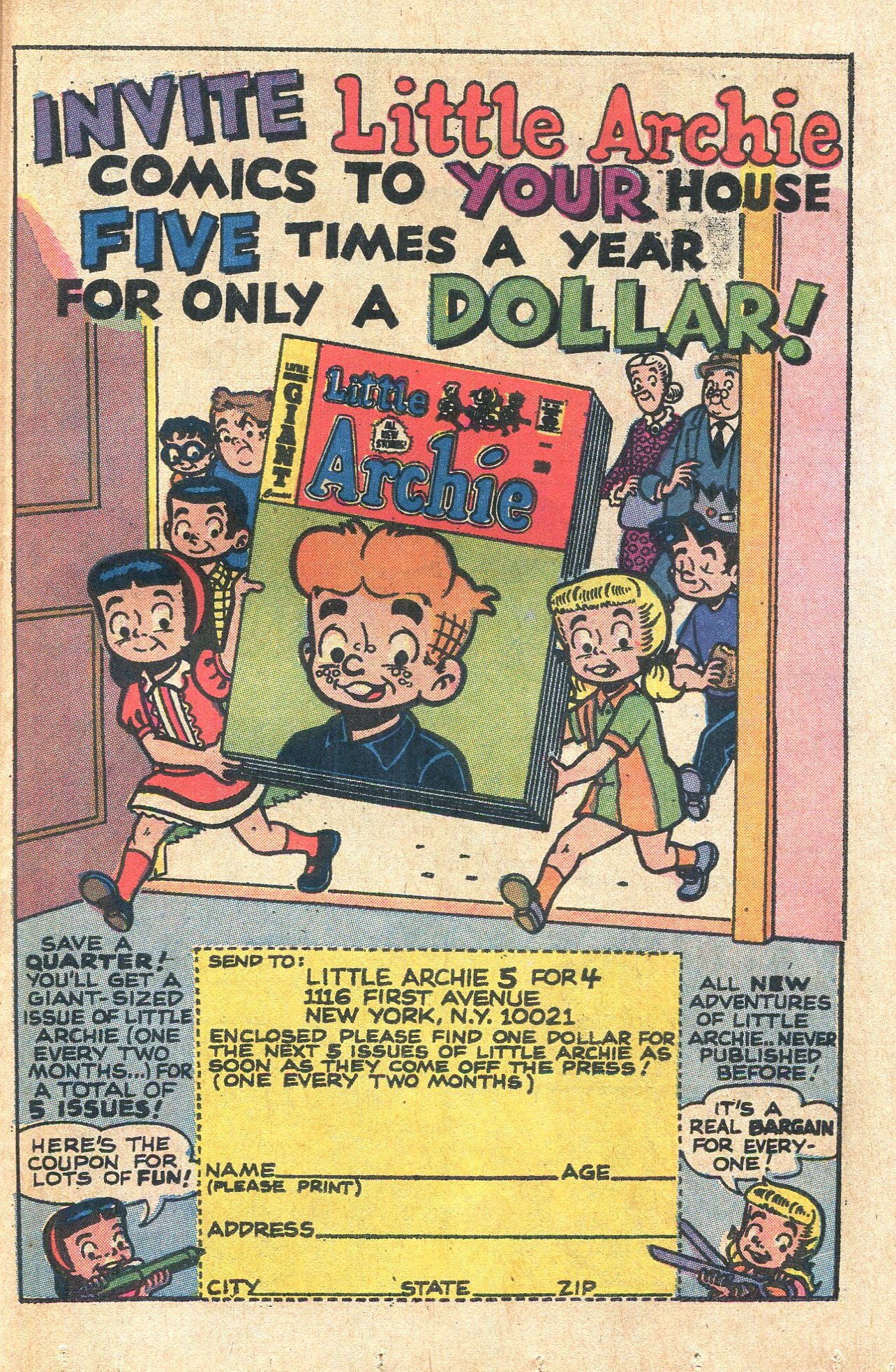 Read online The Adventures of Little Archie comic -  Issue #75 - 39