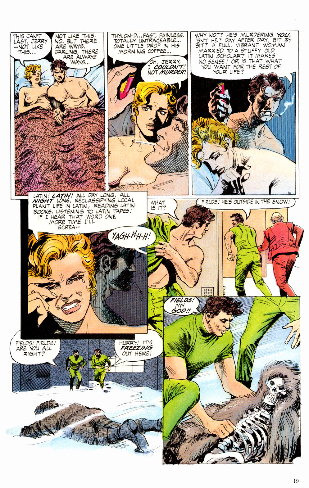 Read online Alien Worlds comic -  Issue #7 - 21