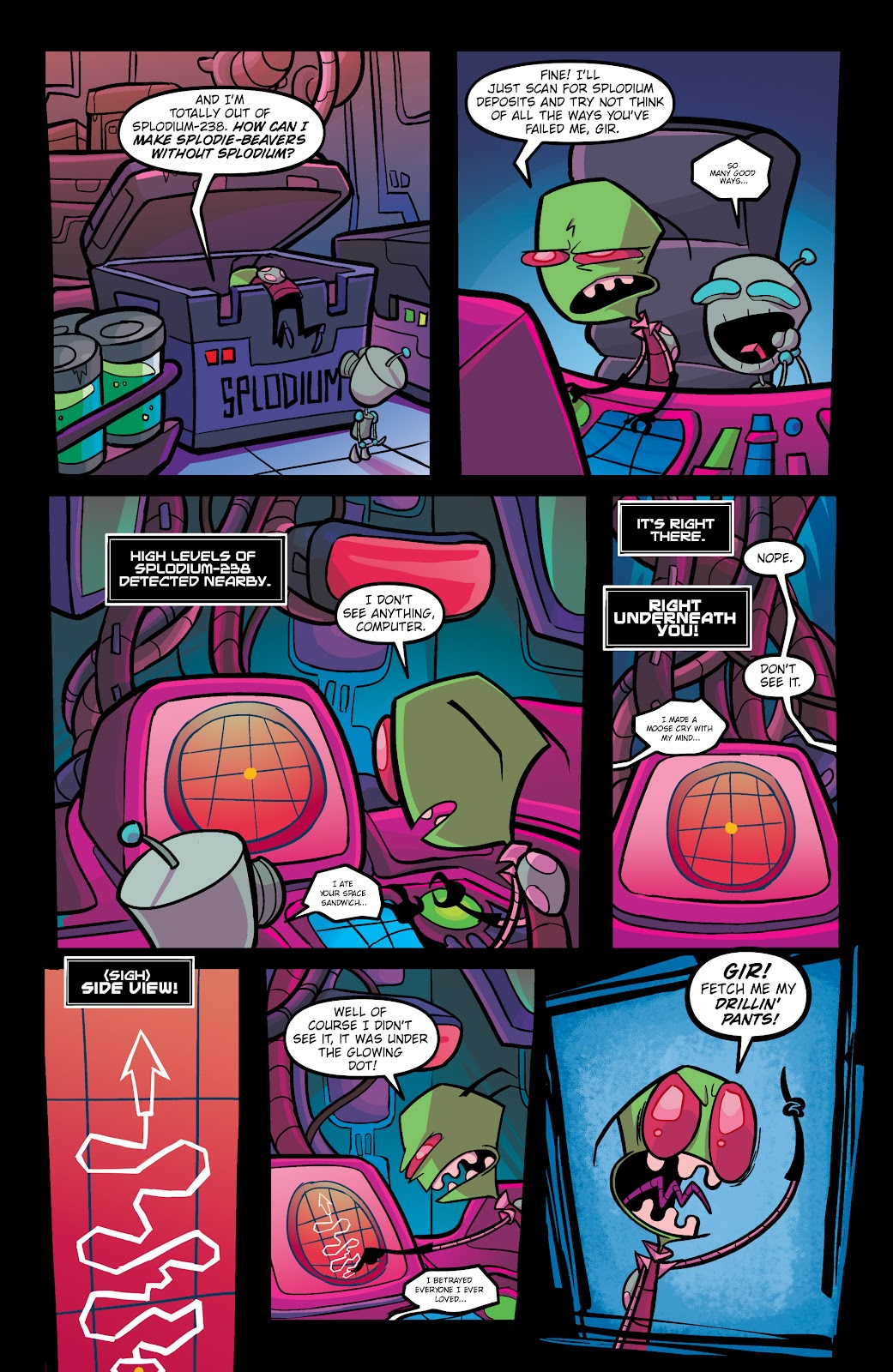 Invader Zim issue TPB 6 - Page 11