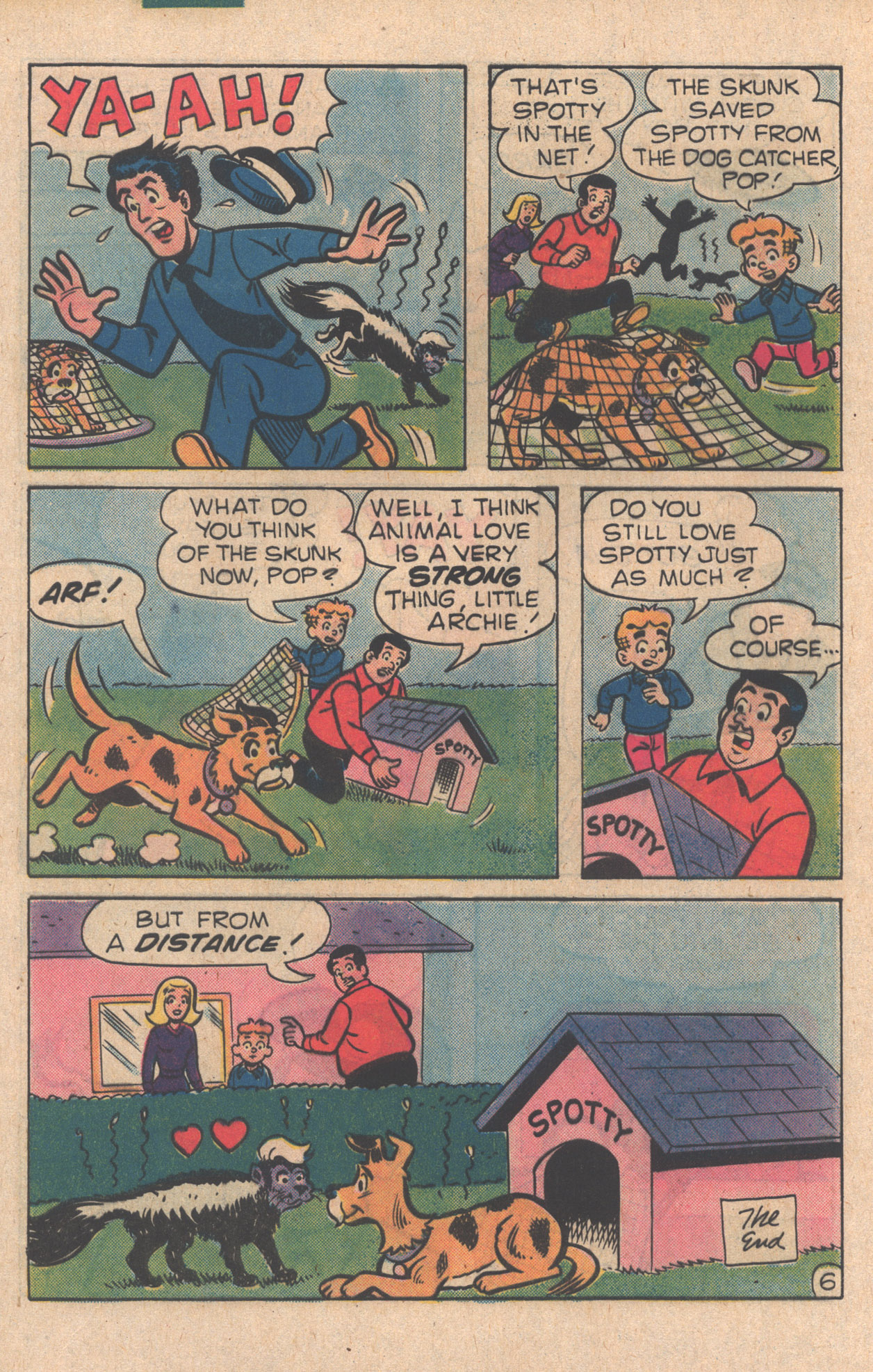 Read online The Adventures of Little Archie comic -  Issue #164 - 8