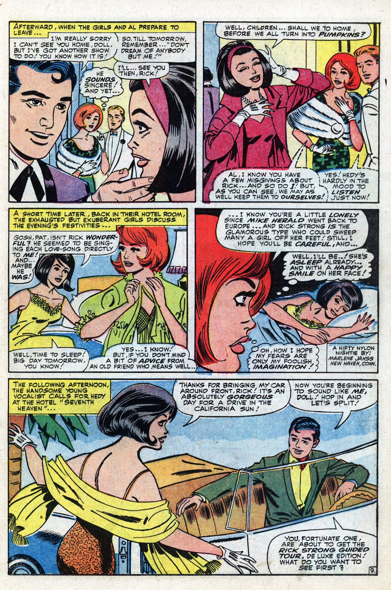 Read online Patsy and Hedy comic -  Issue #105 - 15