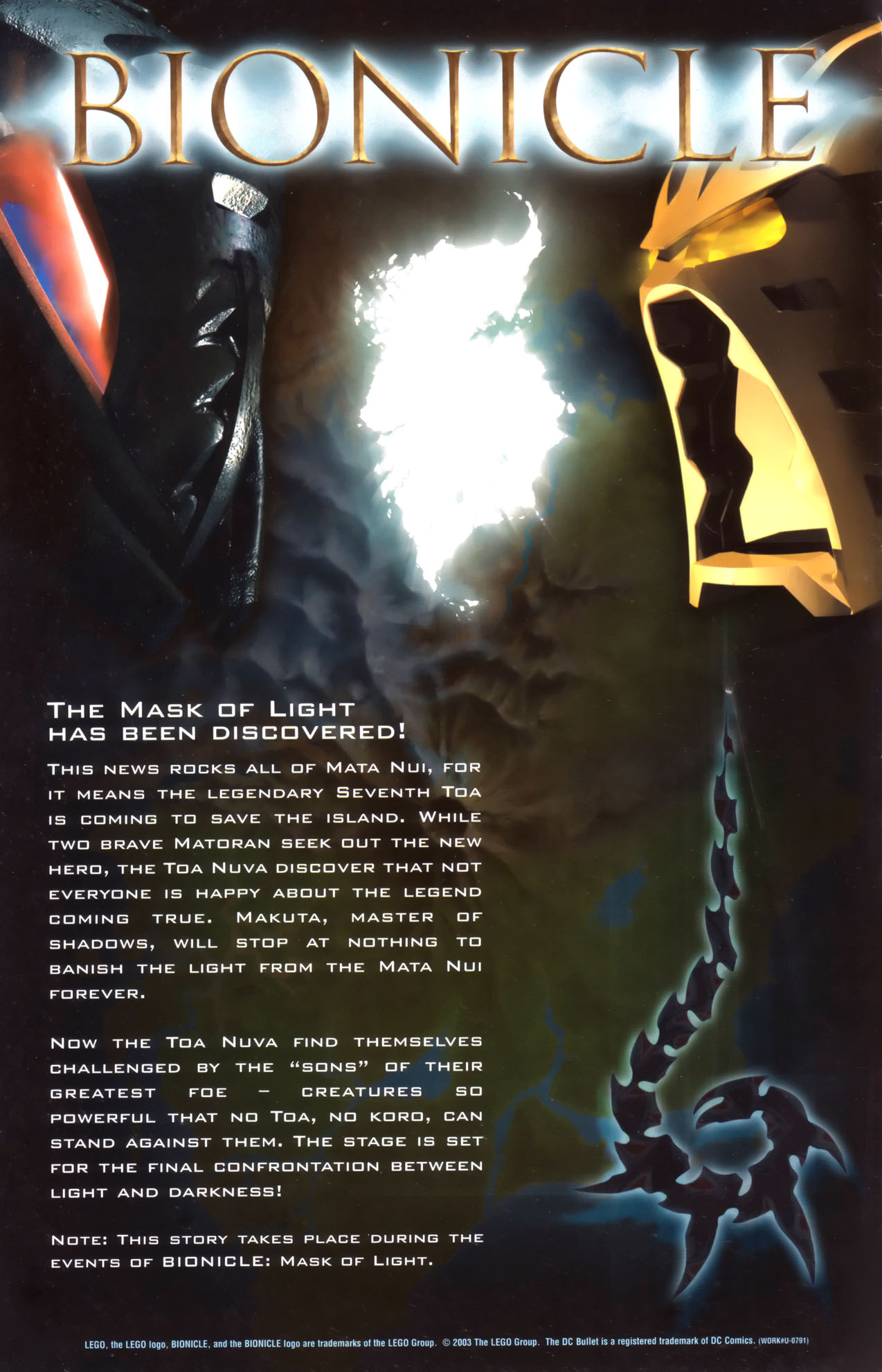 Read online Bionicle comic -  Issue #13 - 2