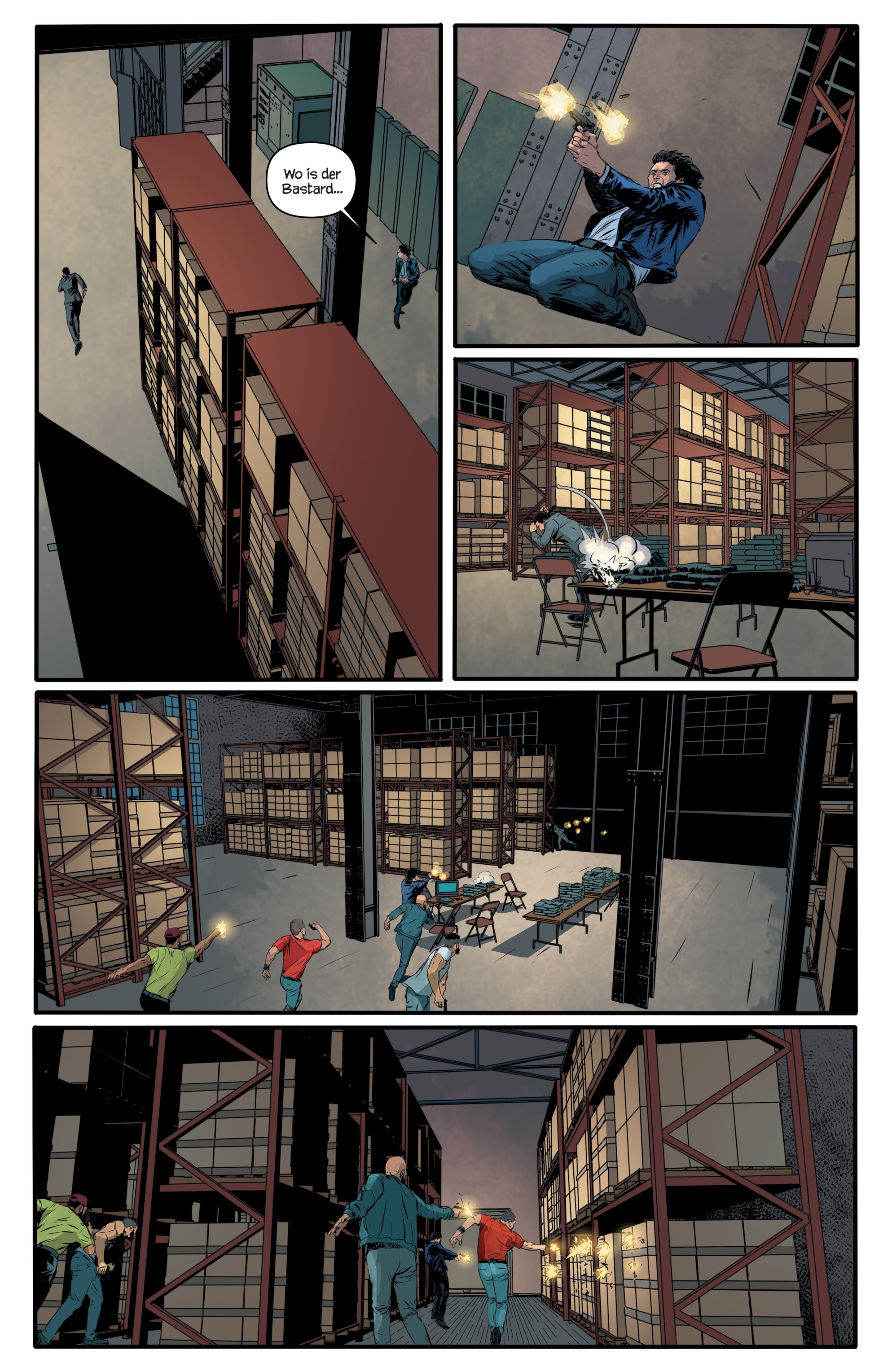 Read online James Bond: The Complete Warren Ellis Omnibus comic -  Issue # TPB (Part 1) - 64