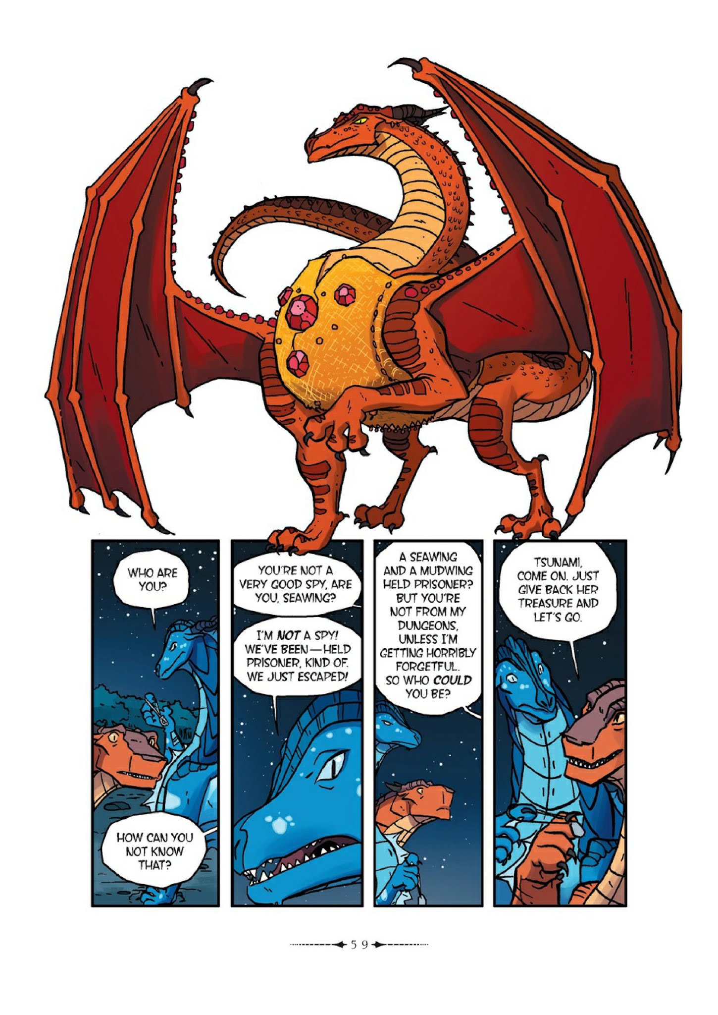 Read online Wings of Fire comic -  Issue # TPB 1 (Part 1) - 67