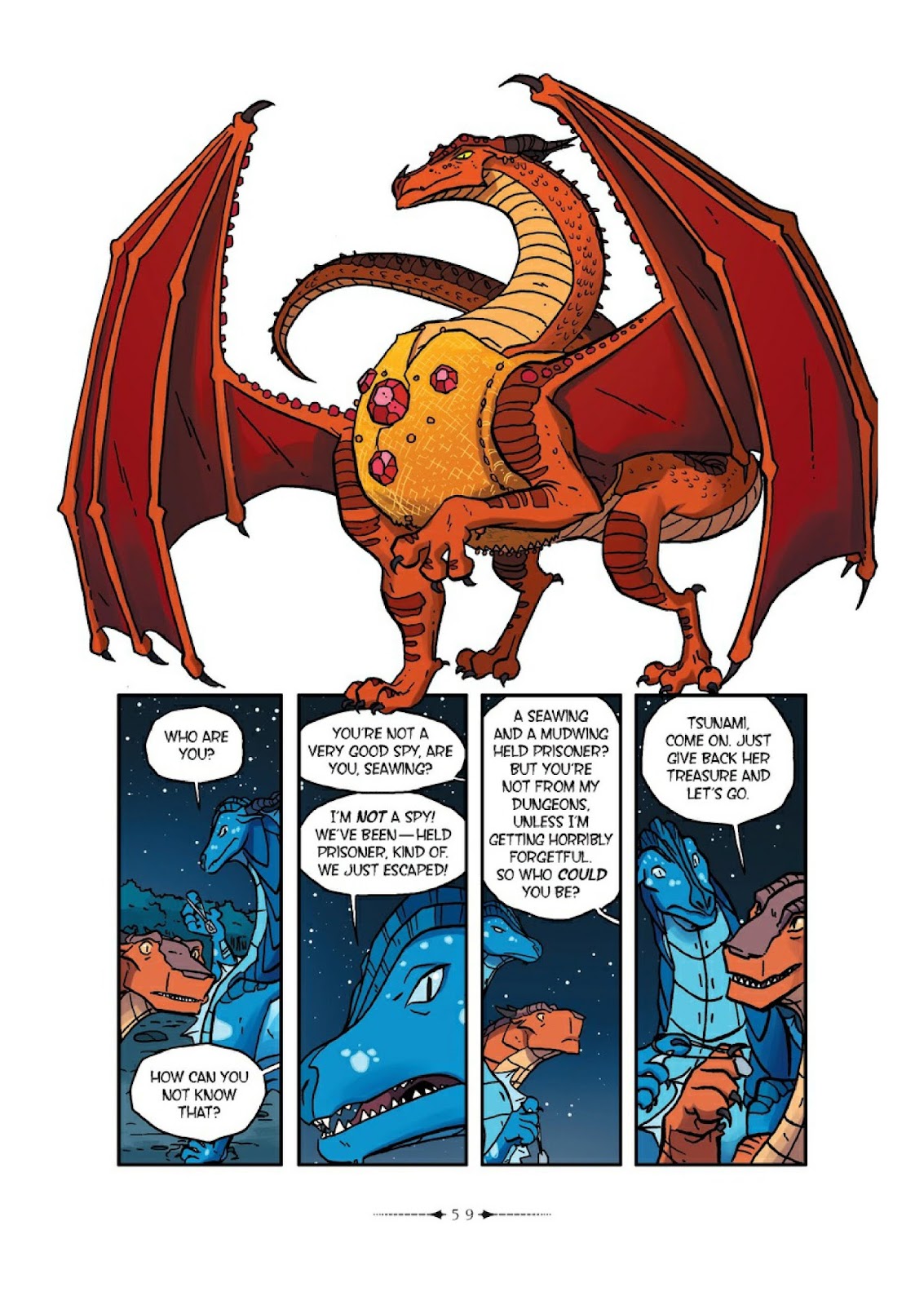 Wings of Fire issue TPB 1 (Part 1) - Page 67