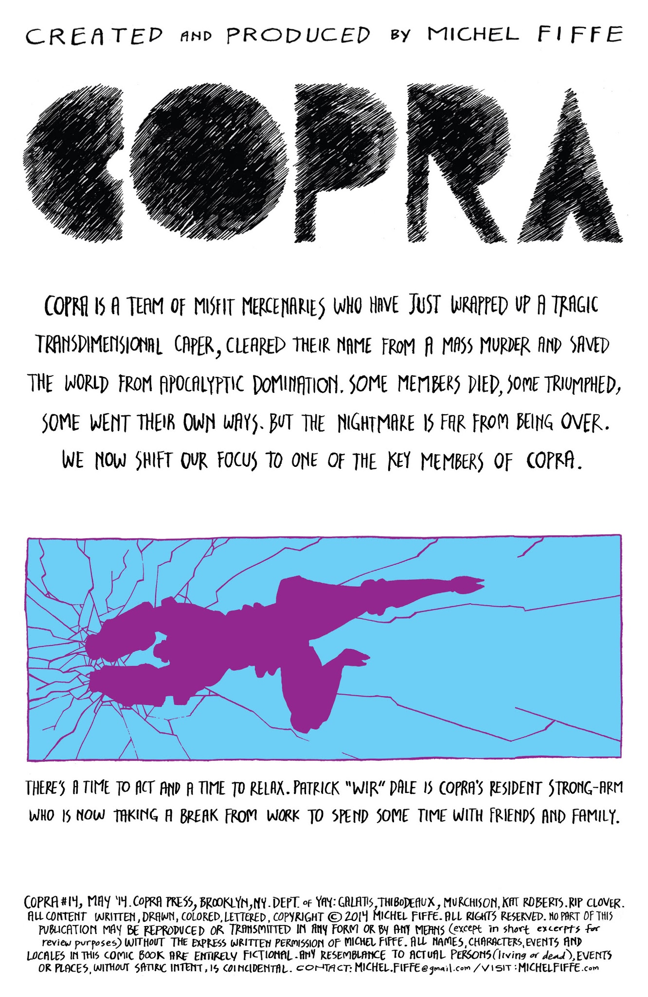 Read online Copra comic -  Issue #14 - 2