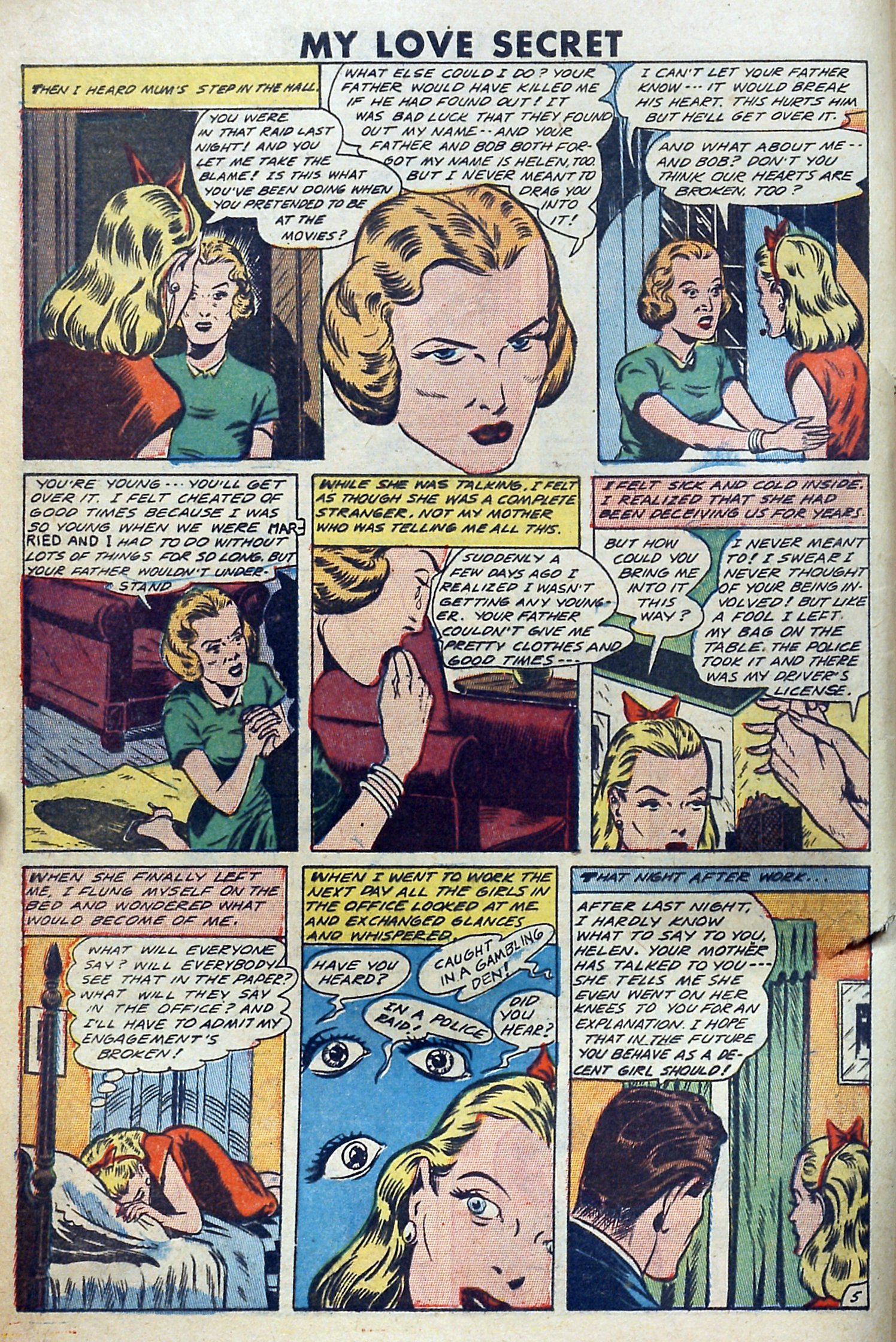 Read online My Love Secret comic -  Issue #27 - 6