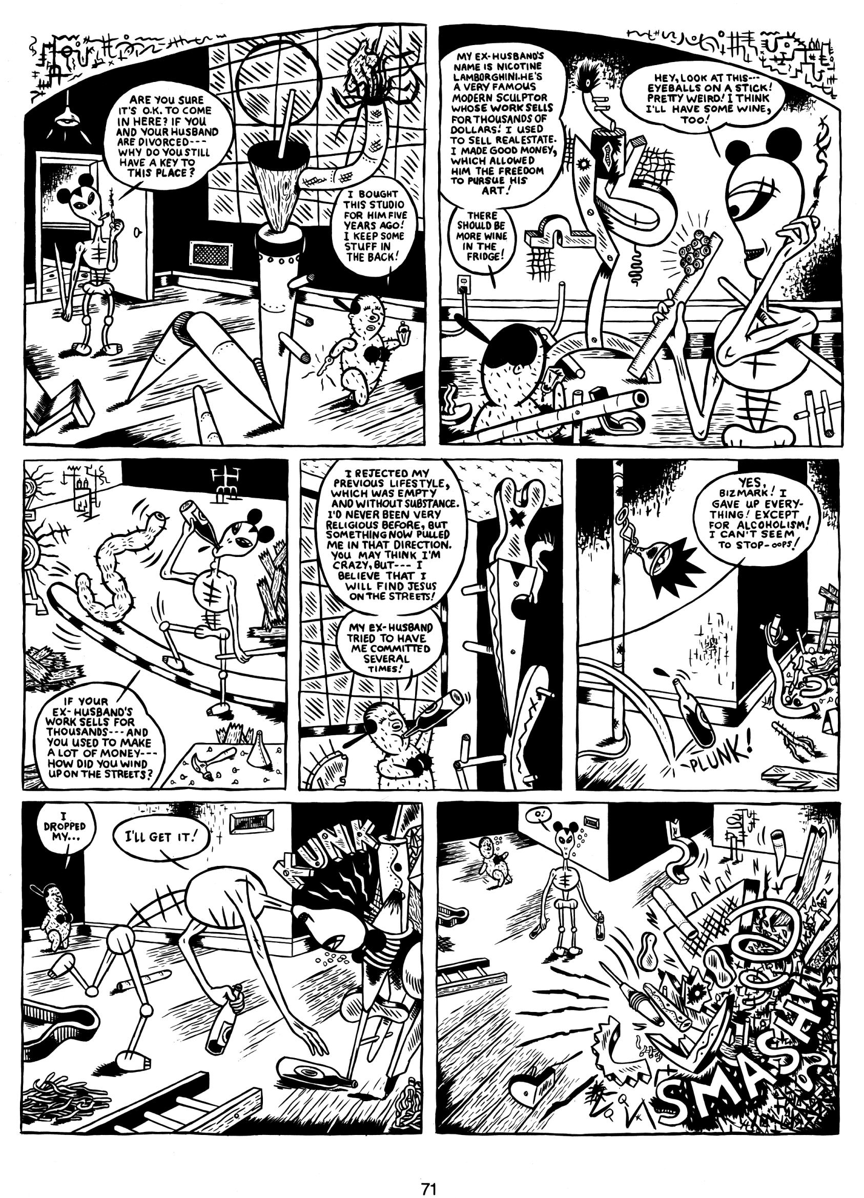 Read online Snake Eyes comic -  Issue #2 - 73