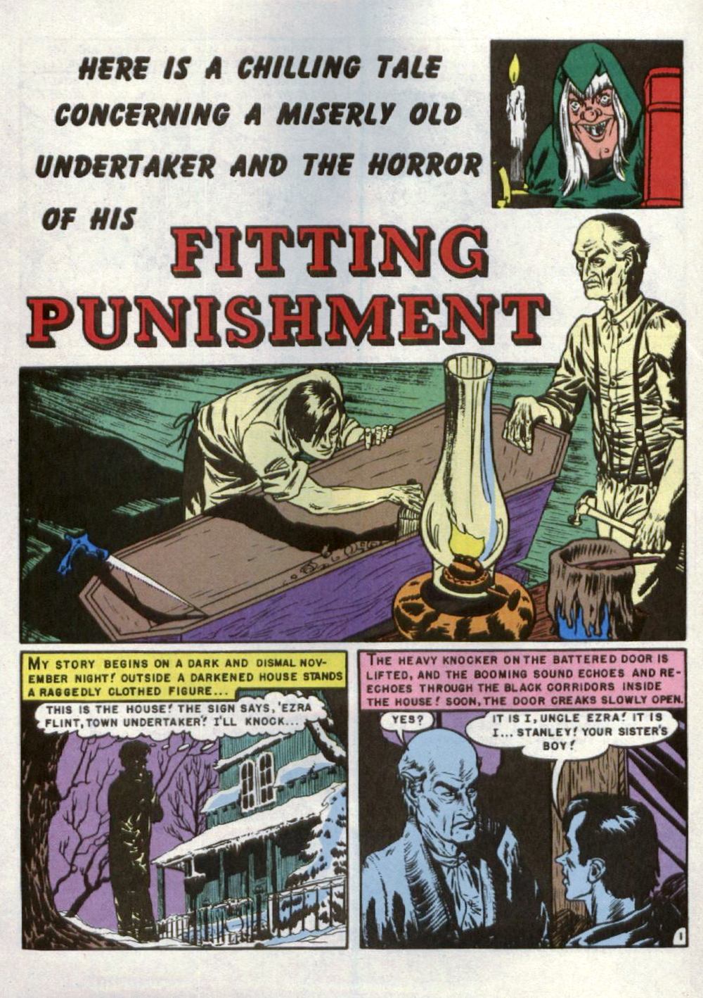 Read online The Vault of Horror (1950) comic -  Issue #16 - 12