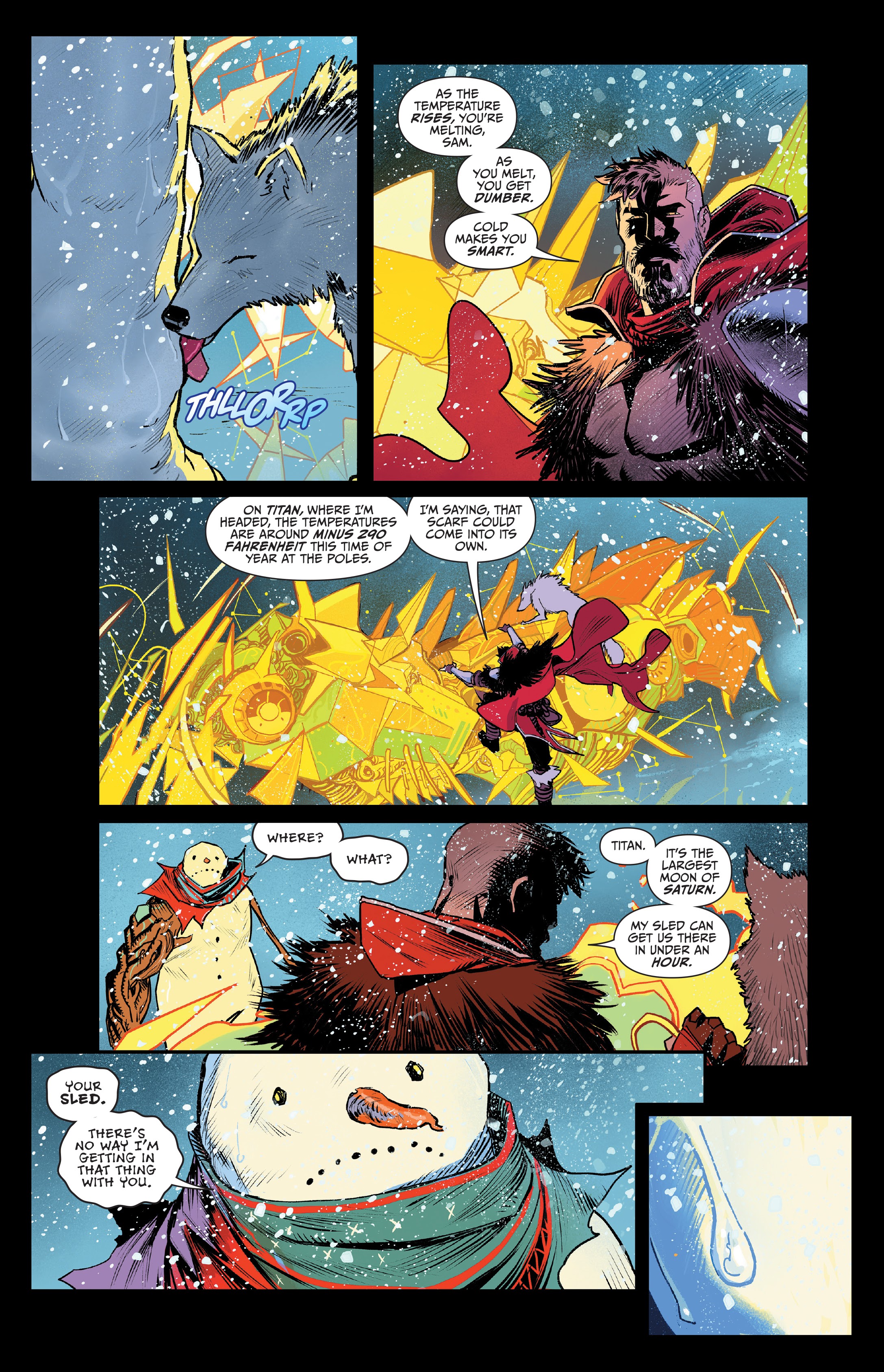 Read online Klaus: The Life & Times of Santa Claus comic -  Issue # TPB - 28