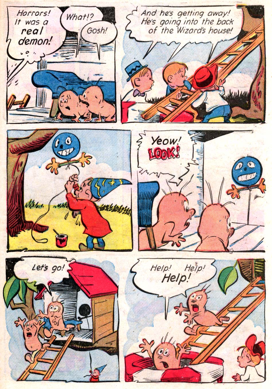 Read online Four Color Comics comic -  Issue #244 - 49