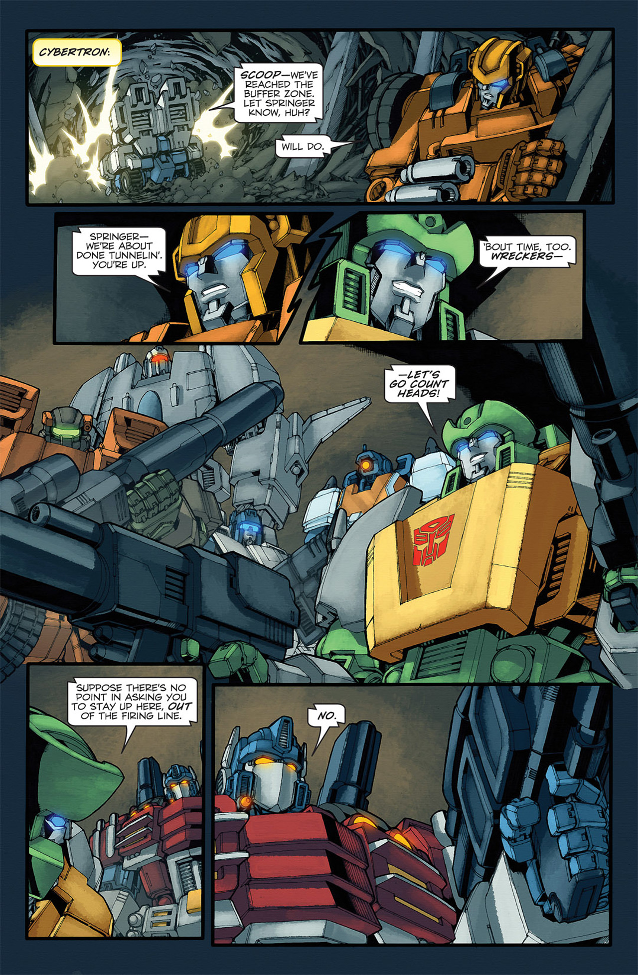 Read online The Transformers: Stormbringer comic -  Issue #3 - 14