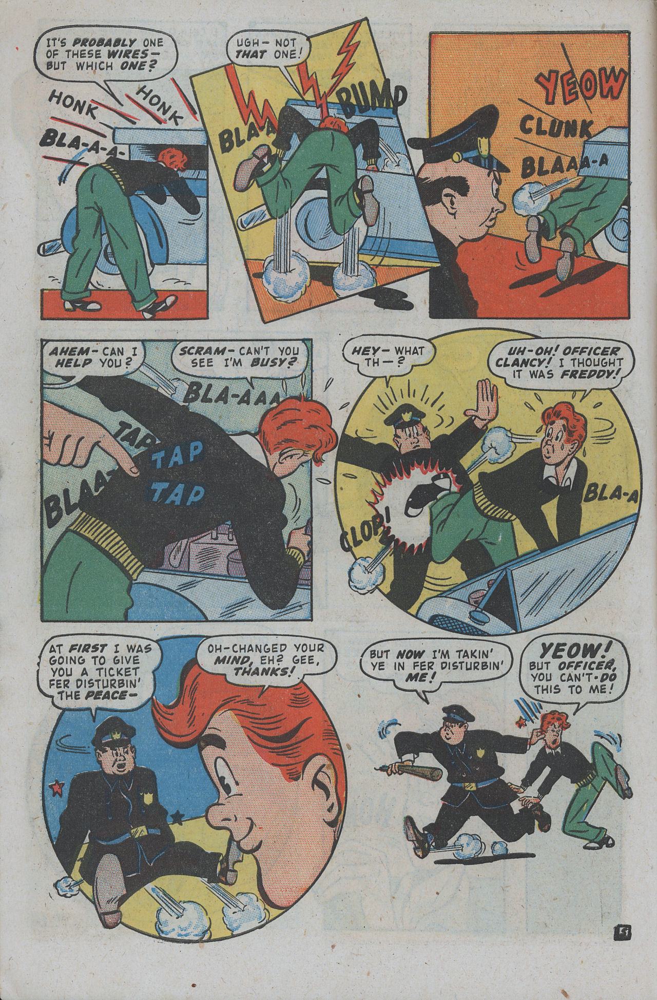 Read online Willie Comics (1946) comic -  Issue #12 - 14
