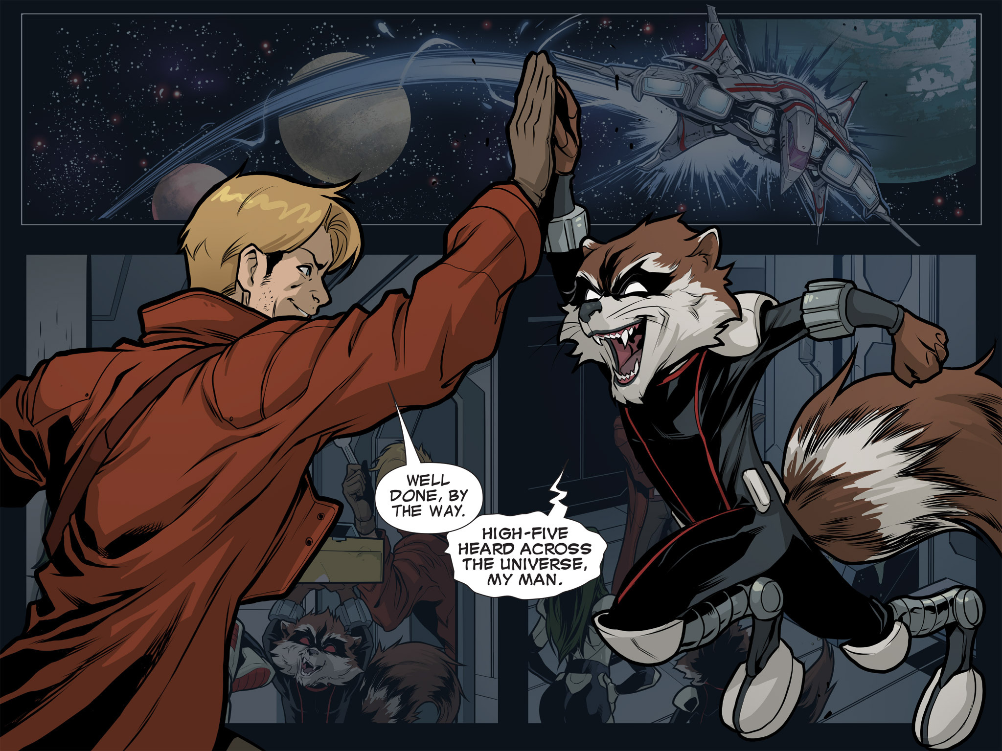 Read online Guardians of the Galaxy: Best Story Ever comic -  Issue # TPB - 90