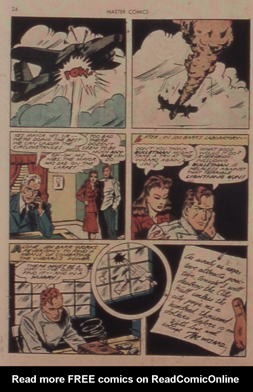 Read online Master Comics comic -  Issue #36 - 24