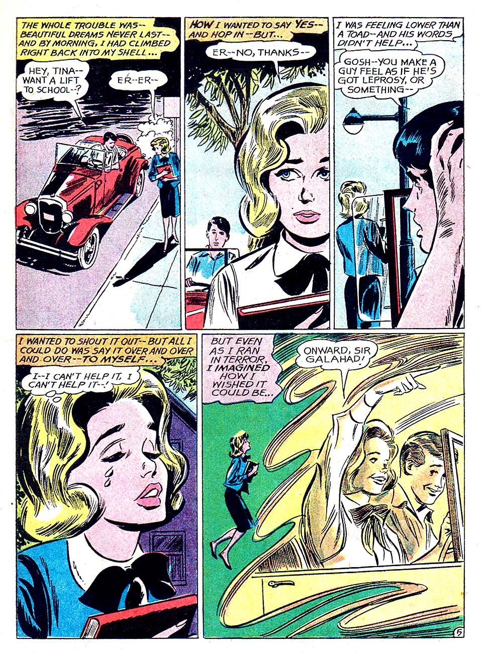 Read online Young Romance comic -  Issue #142 - 7
