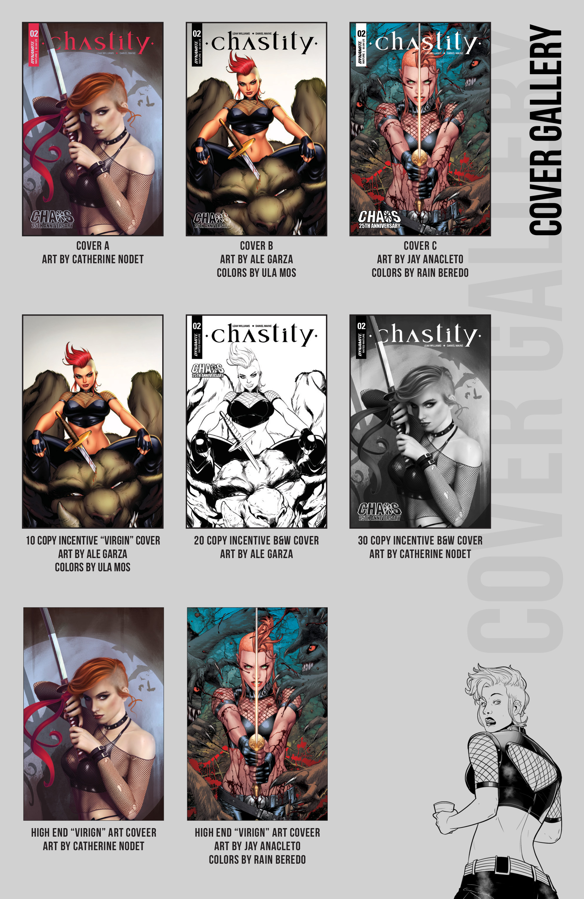Read online Chastity Vol. 2 comic -  Issue #2 - 25