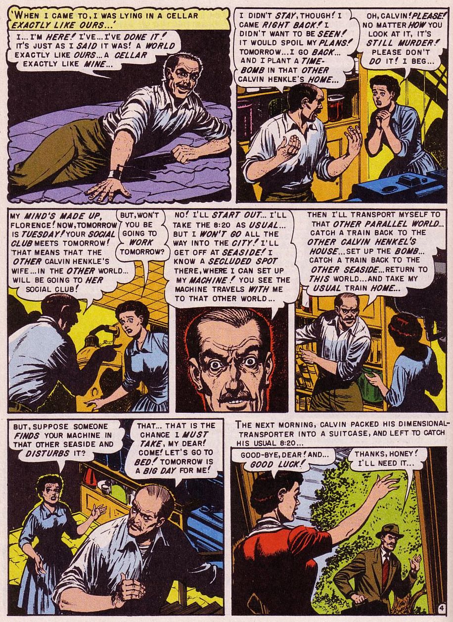 Read online Weird Science comic -  Issue #18 - 21