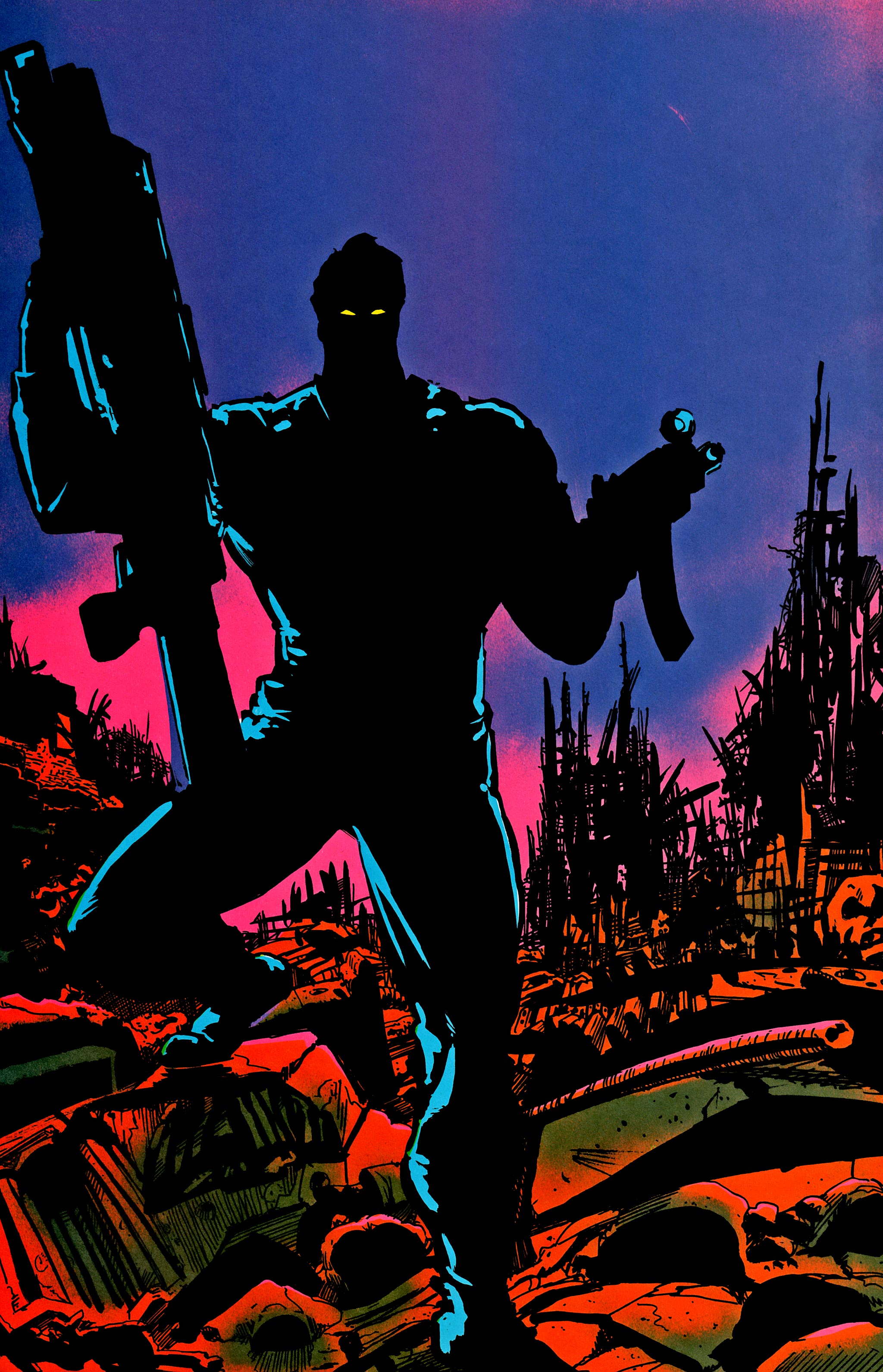 Read online The Terminator (1988) comic -  Issue #1 - 31