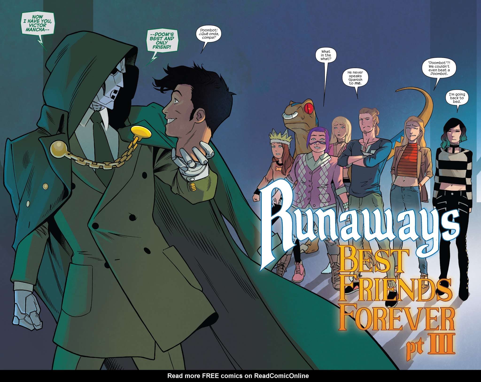 Read online Runaways (2017) comic -  Issue #9 - 3