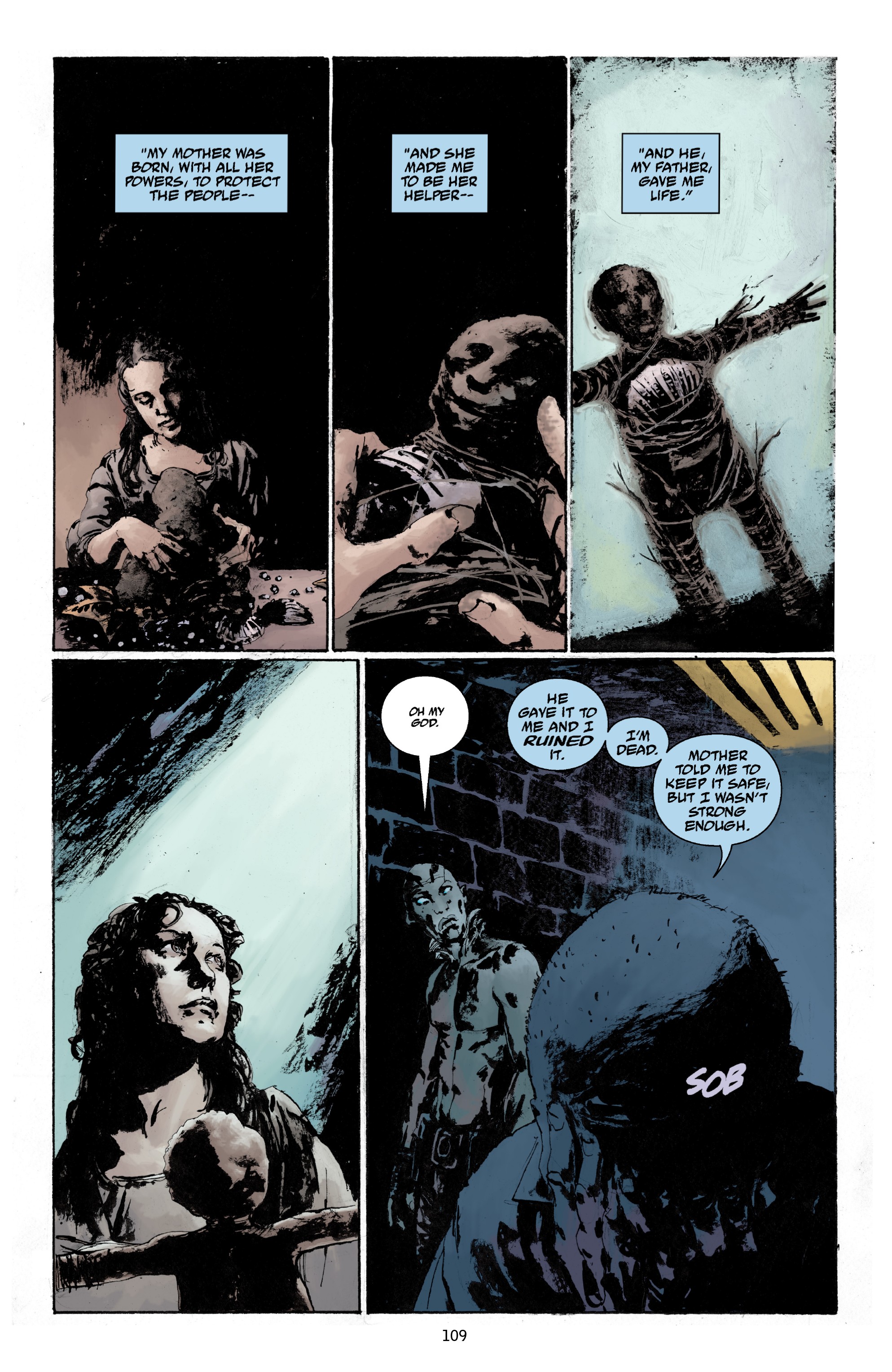Read online Abe Sapien comic -  Issue # _TPB The Drowning and Other Stories (Part 2) - 9