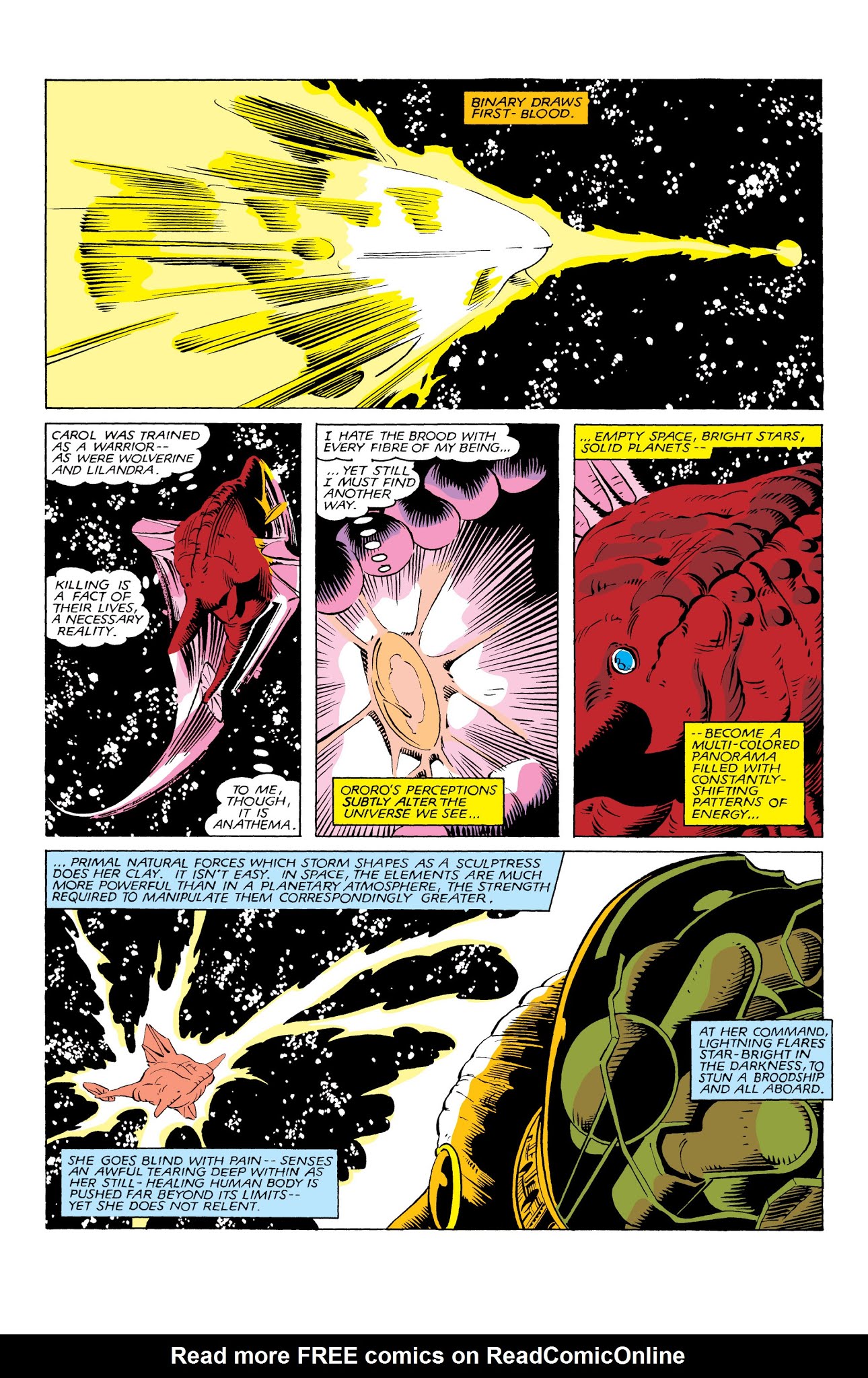 Read online Marvel Masterworks: The Uncanny X-Men comic -  Issue # TPB 8 (Part 2) - 58