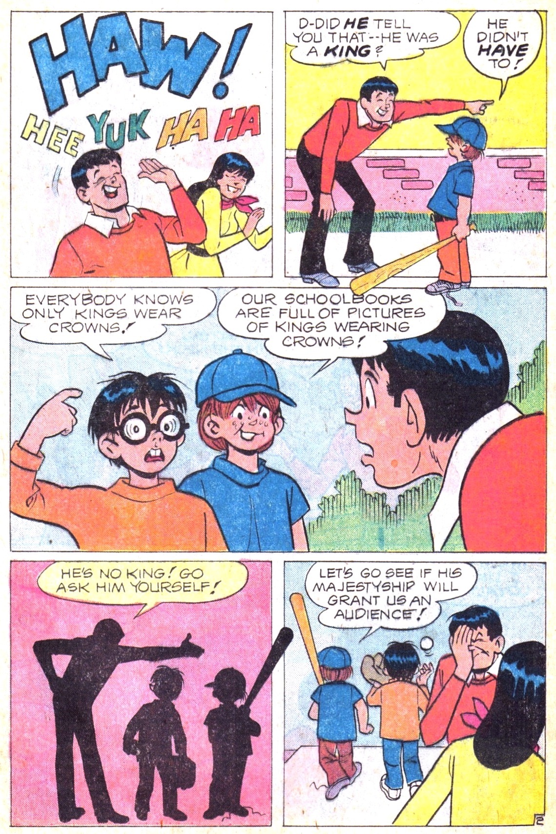 Read online Jughead (1965) comic -  Issue #304 - 21